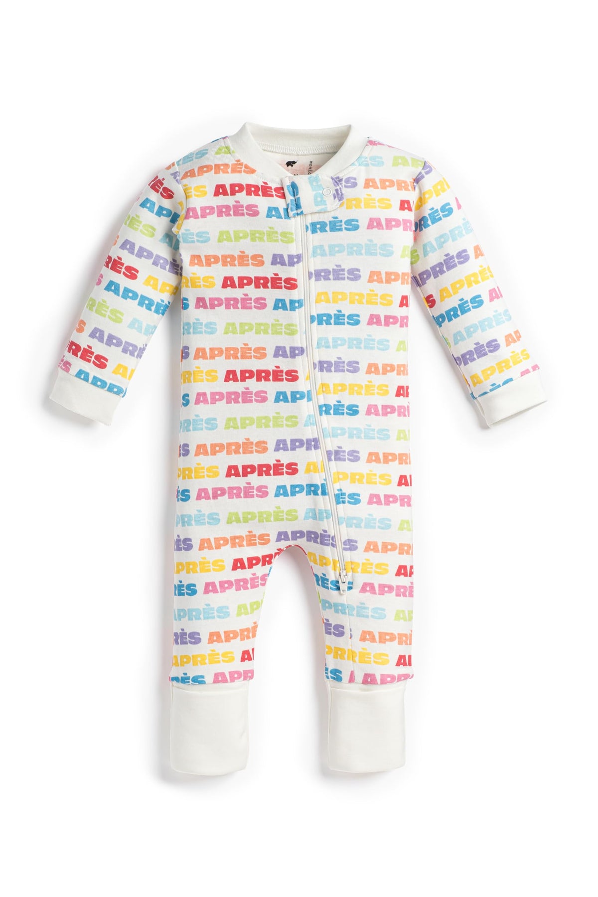 MONICA + ANDY One Piece Baby Pajamas, 100% Organic Baby Clothes for Girls and Boys, Sizes For Newborn and Infant