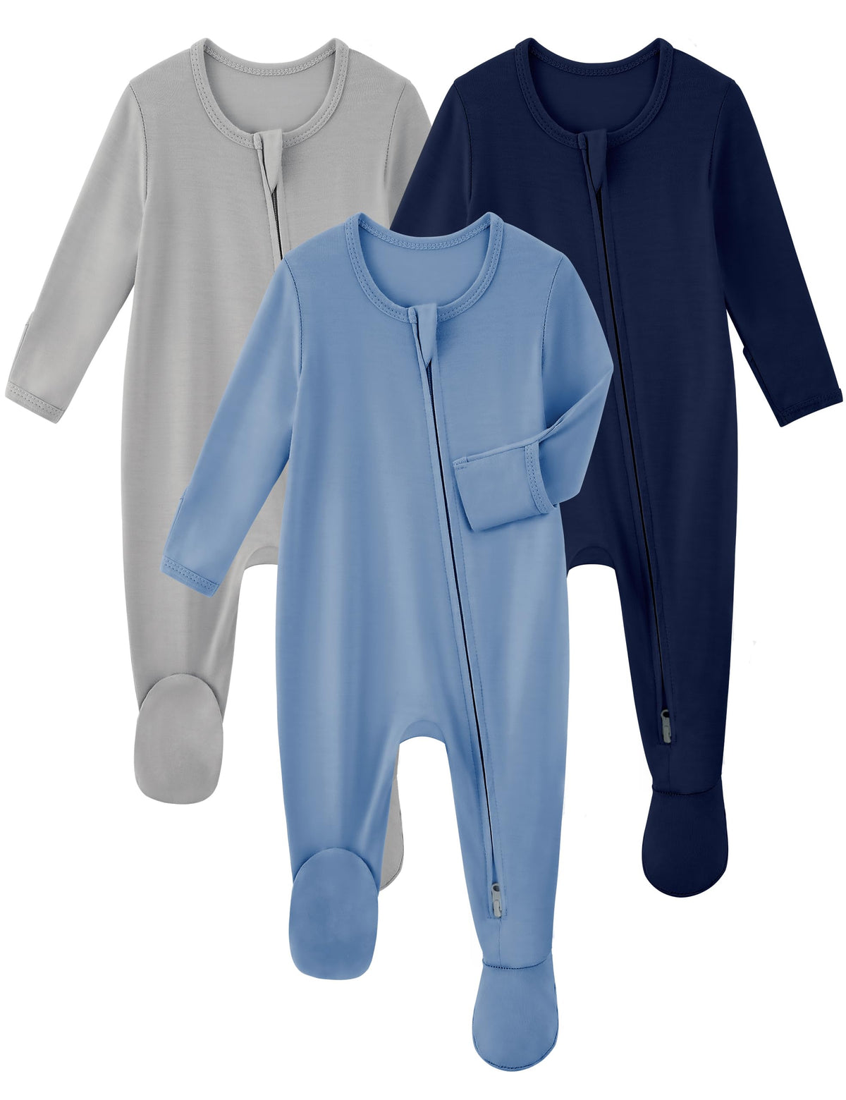 Yoofoss Viscose Bamboo Baby Pajamas Newborn Sleepers For Boy Girl Clothes