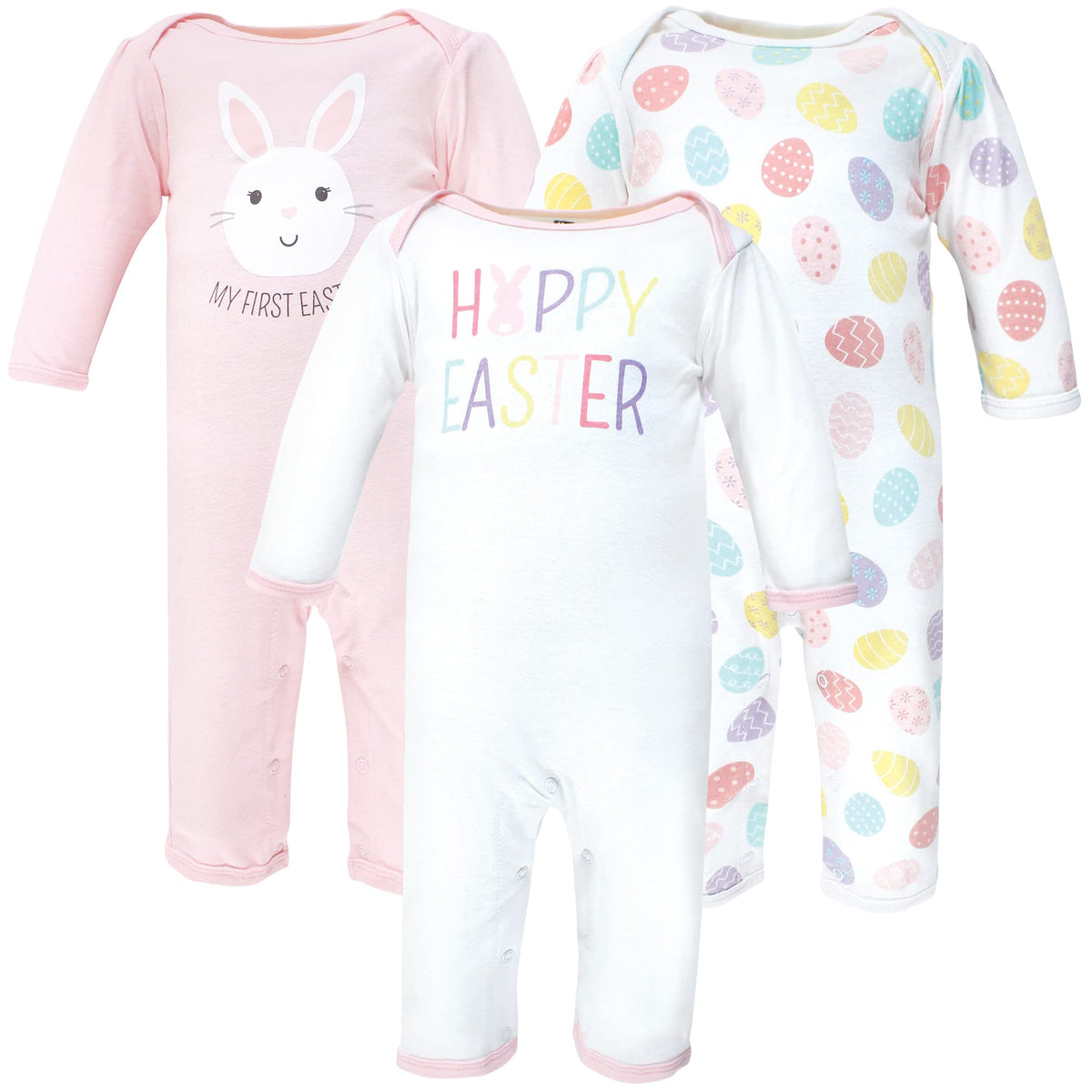 Hudson Baby unisex-child Cotton Coveralls