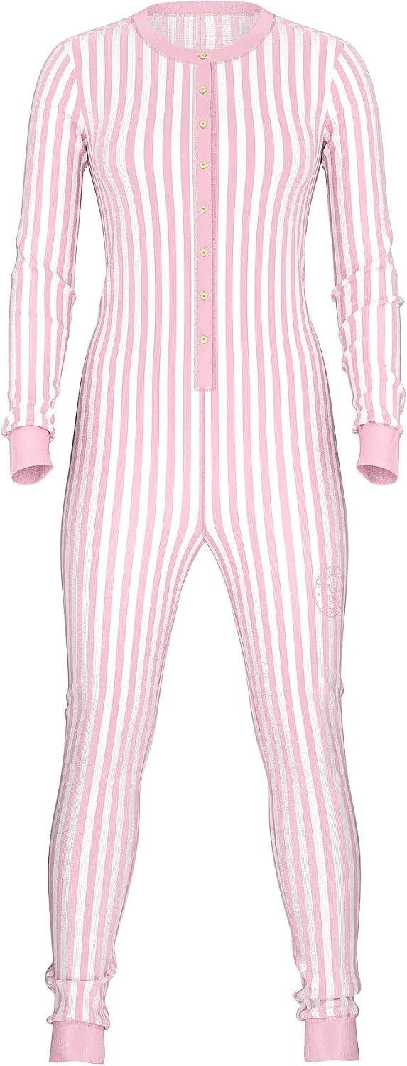 Victoria's Secret Thermal Long Sleeve Onesie, Sleepwear for Women (XS-XXL)