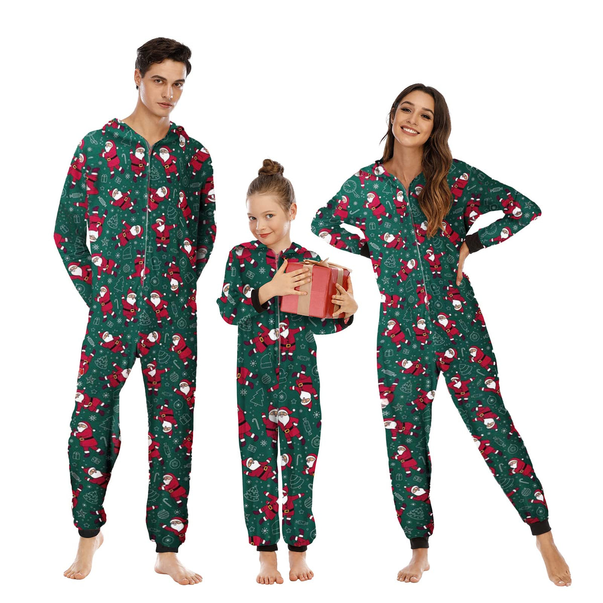 Neufigr Matching Christmas Pajamas for Family Christmas Pjs