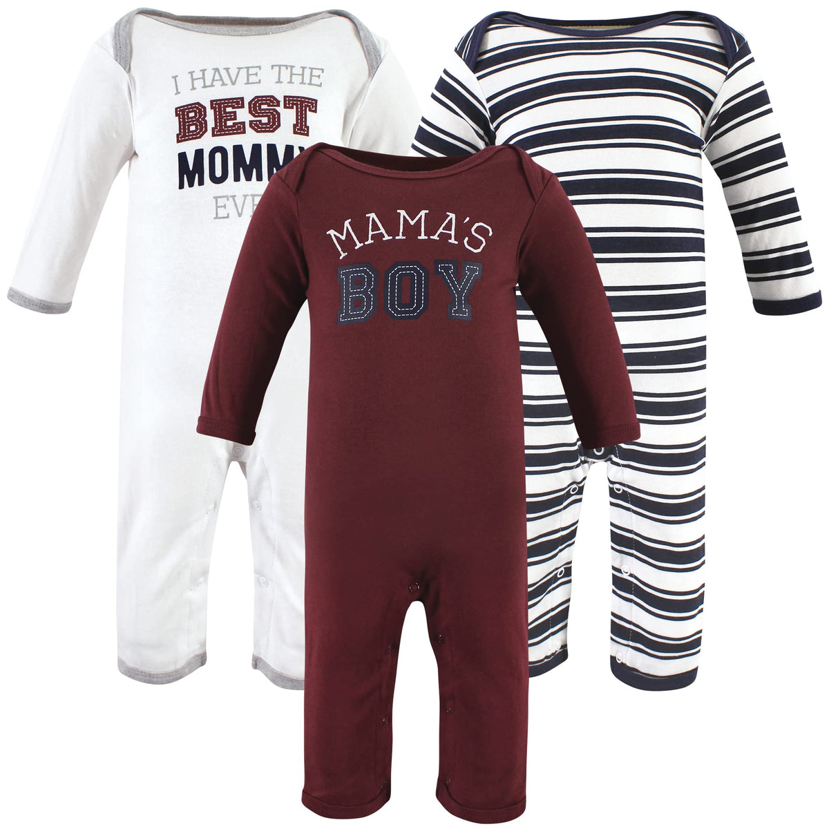 Hudson Baby unisex-child Cotton Coveralls