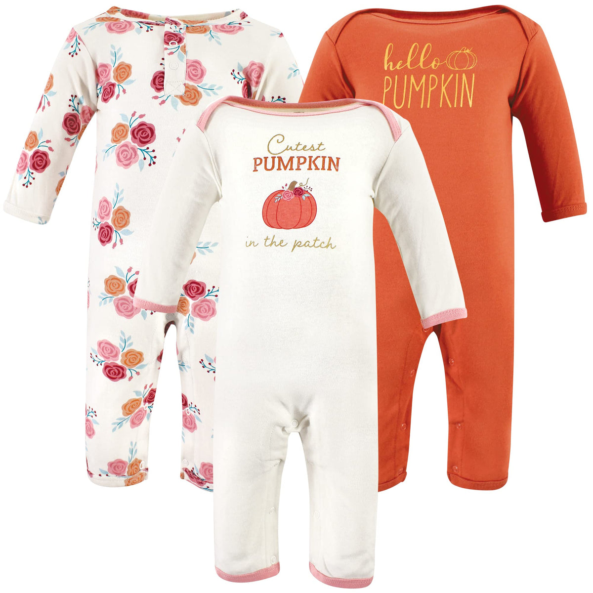 Hudson Baby unisex-child Cotton Coveralls