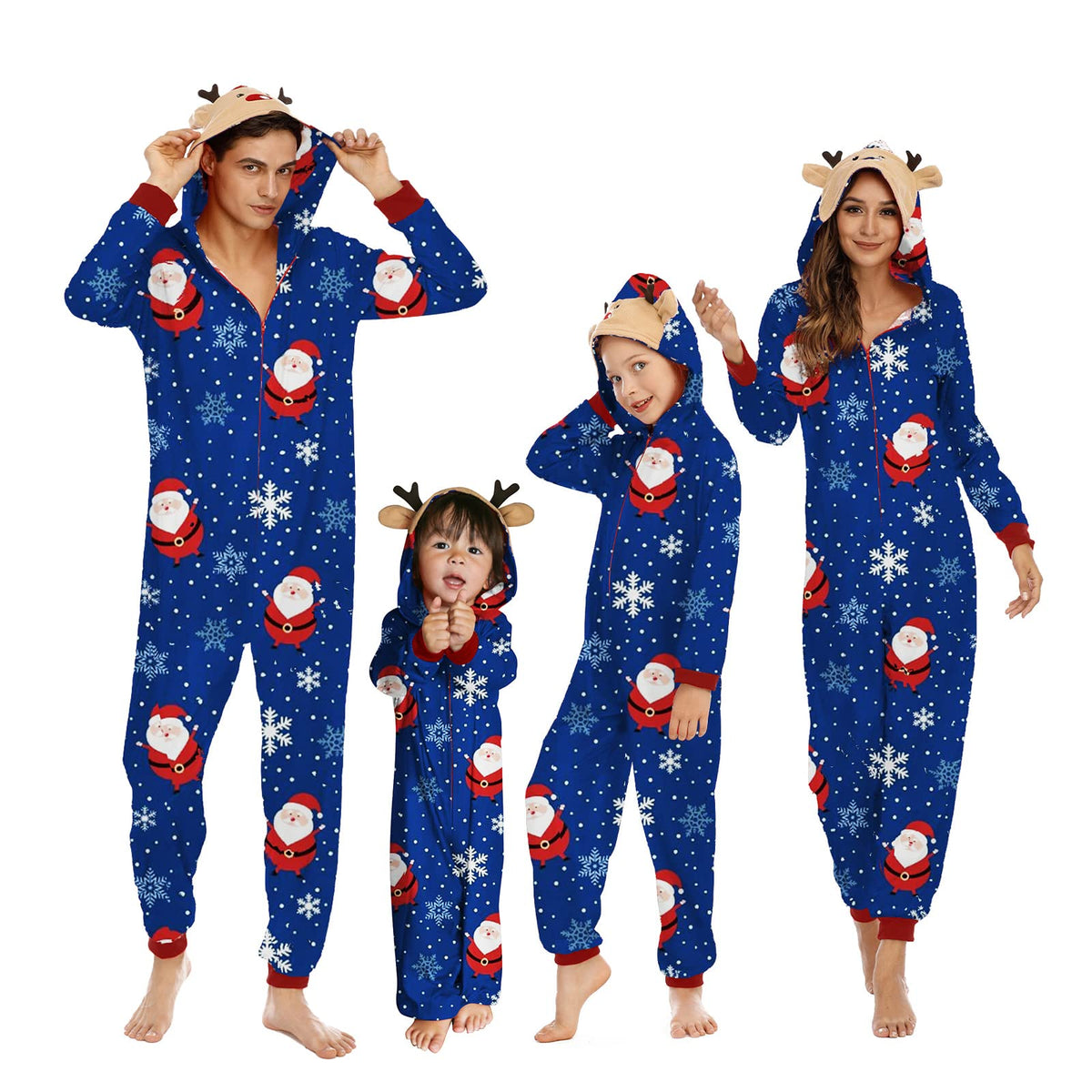 Neufigr Matching Christmas Pajamas for Family Christmas Pjs