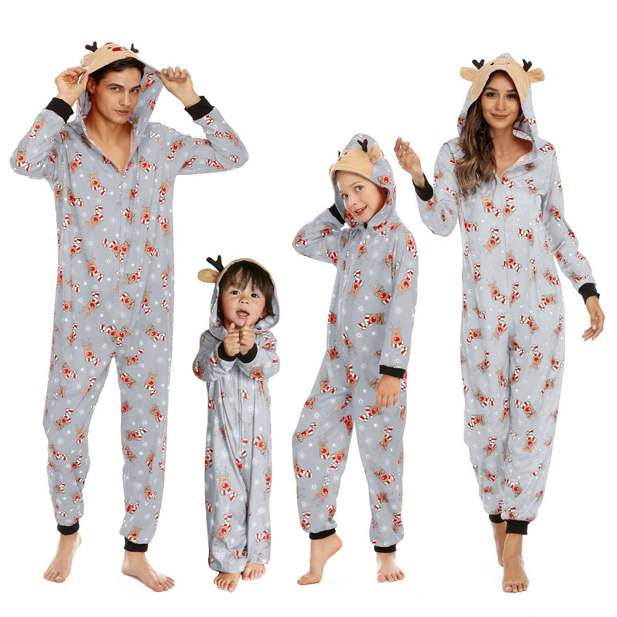 Neufigr Matching Christmas Pajamas for Family Christmas Pjs