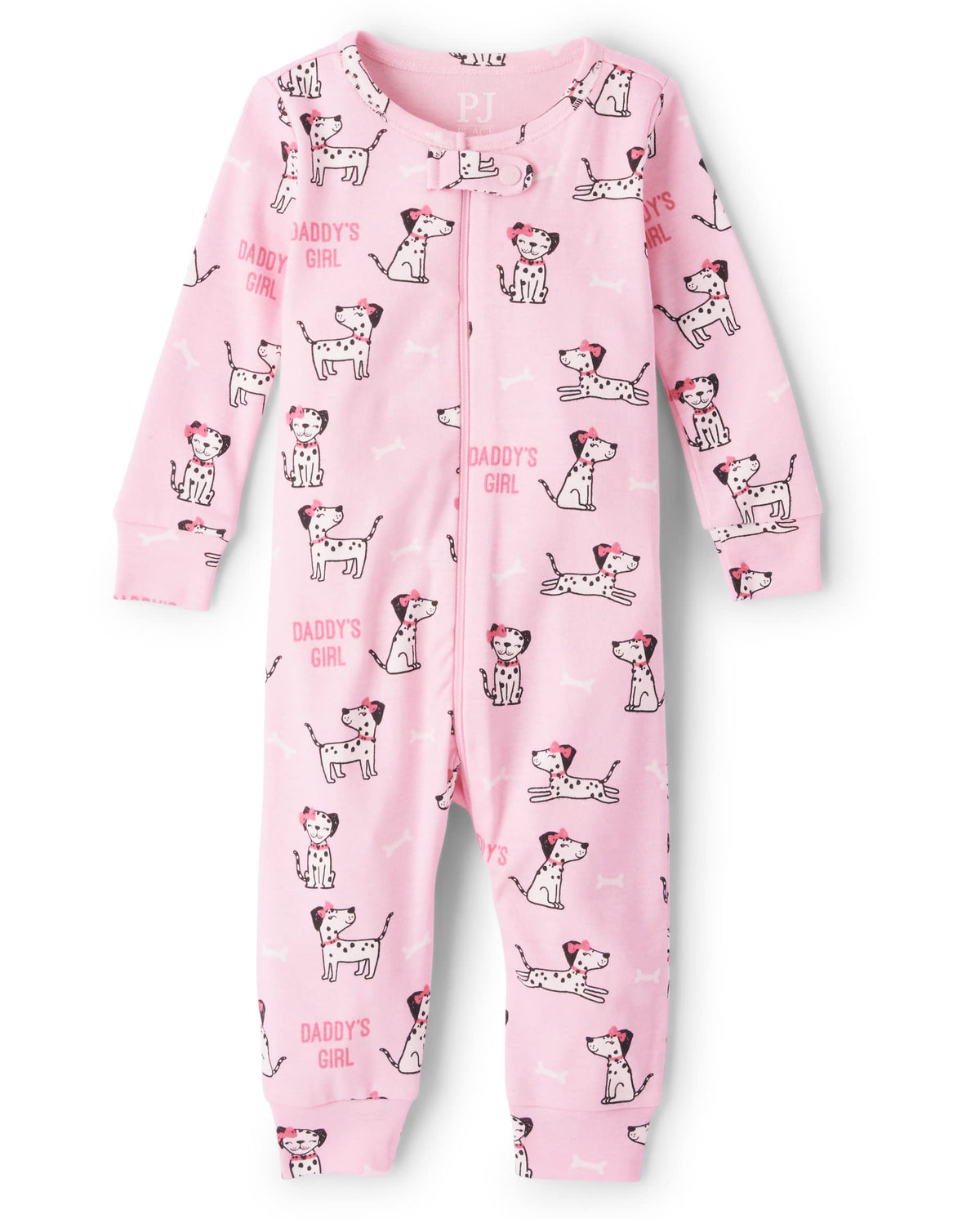 The Children's Place Baby Boys' And Toddler Long Sleeve 100% Cotton Zip-front One Piece Footed Pajama