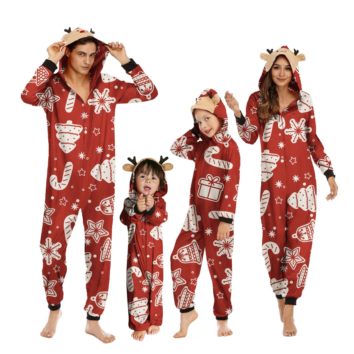 Neufigr Matching Christmas Pajamas for Family Christmas Pjs
