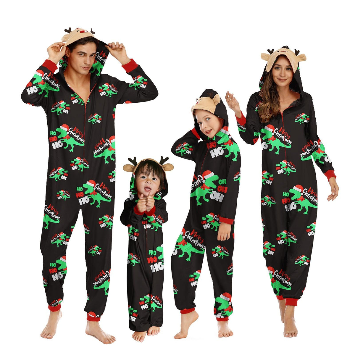 Neufigr Matching Christmas Pajamas for Family Christmas Pjs
