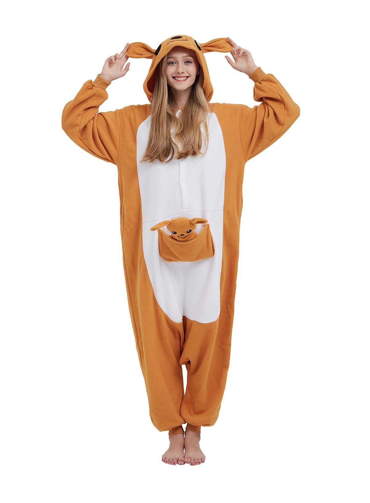 SimZoo Adult Animal Onesie Pajamas Halloween One-Piece Costumes