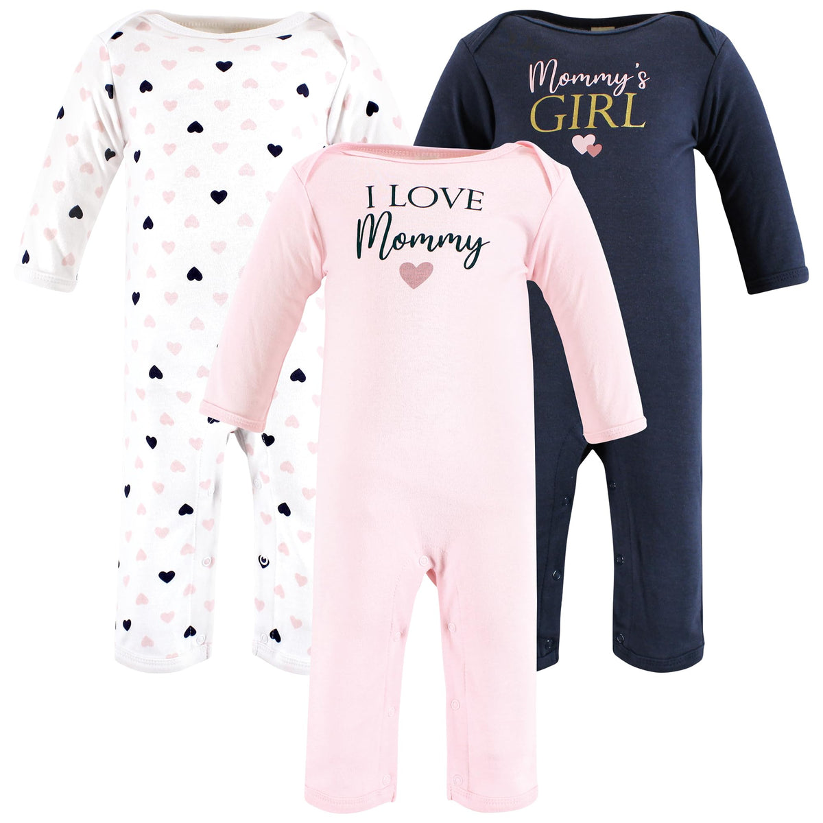 Hudson Baby unisex-child Cotton Coveralls