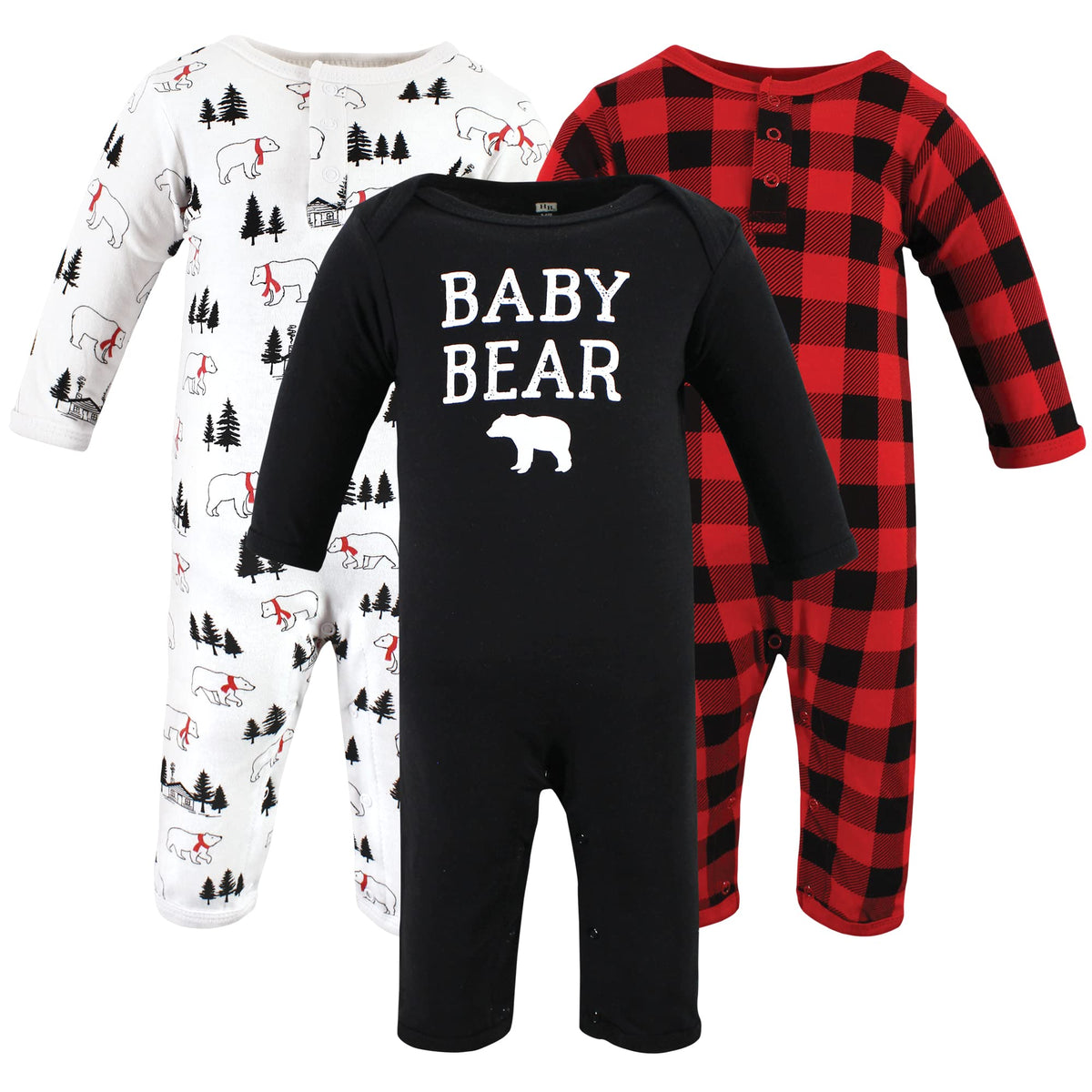 Hudson Baby unisex-child Cotton Coveralls