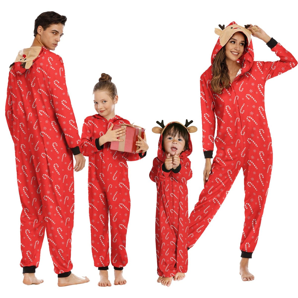 Neufigr Matching Christmas Pajamas for Family Christmas Pjs