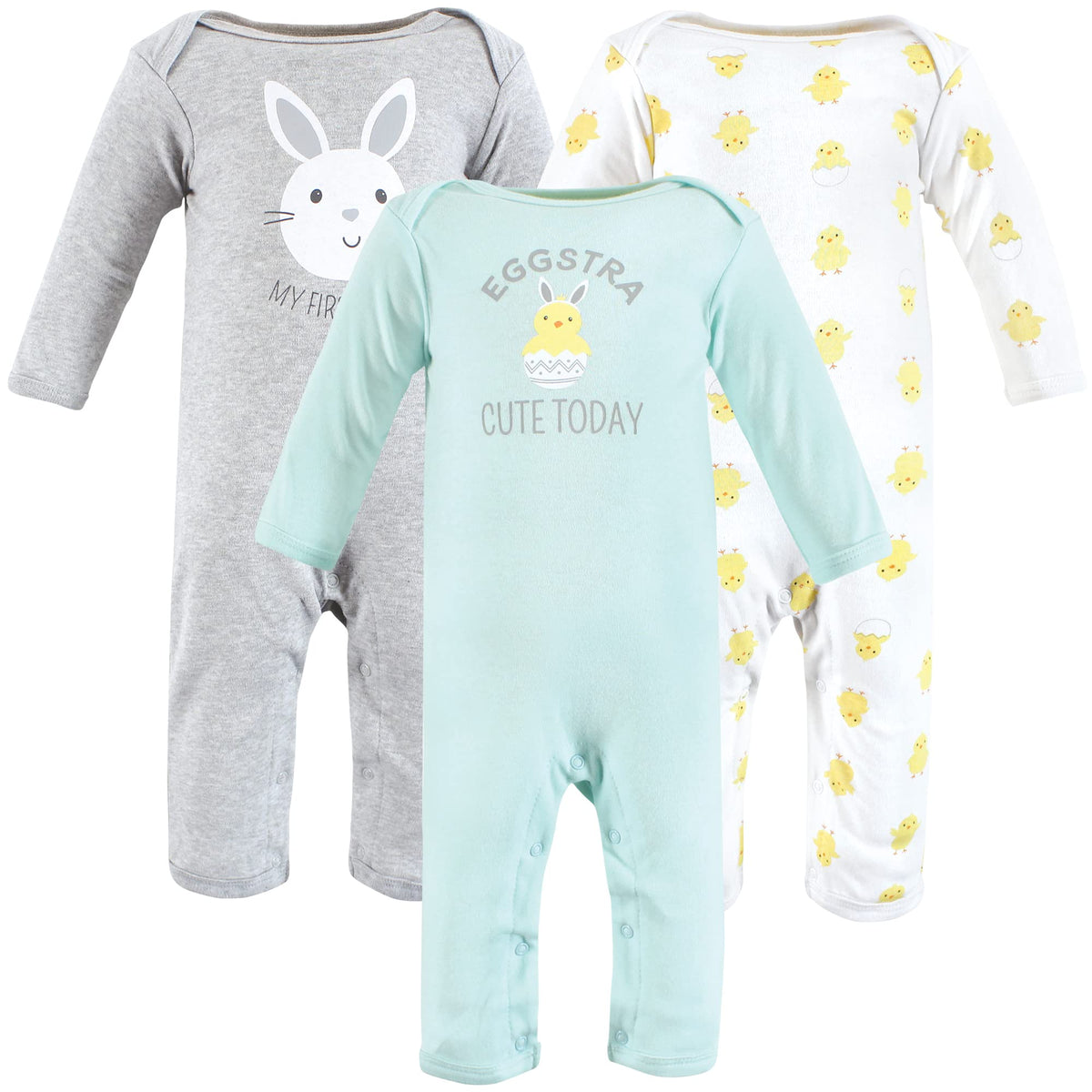 Hudson Baby unisex-child Cotton Coveralls
