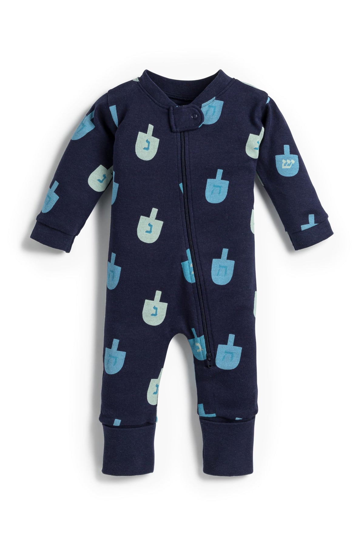MONICA + ANDY One Piece Baby Pajamas, 100% Organic Baby Clothes for Girls and Boys, Sizes For Newborn and Infant