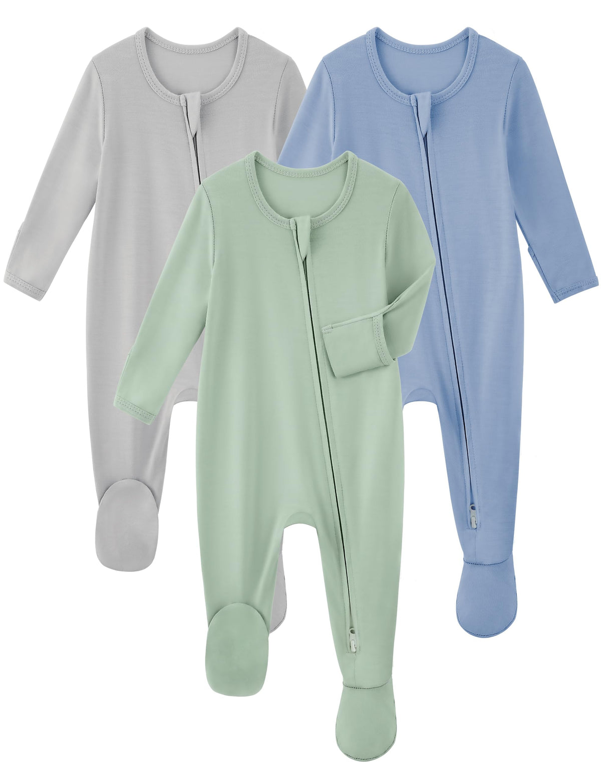 Yoofoss Viscose Bamboo Baby Pajamas Newborn Sleepers For Boy Girl Clothes