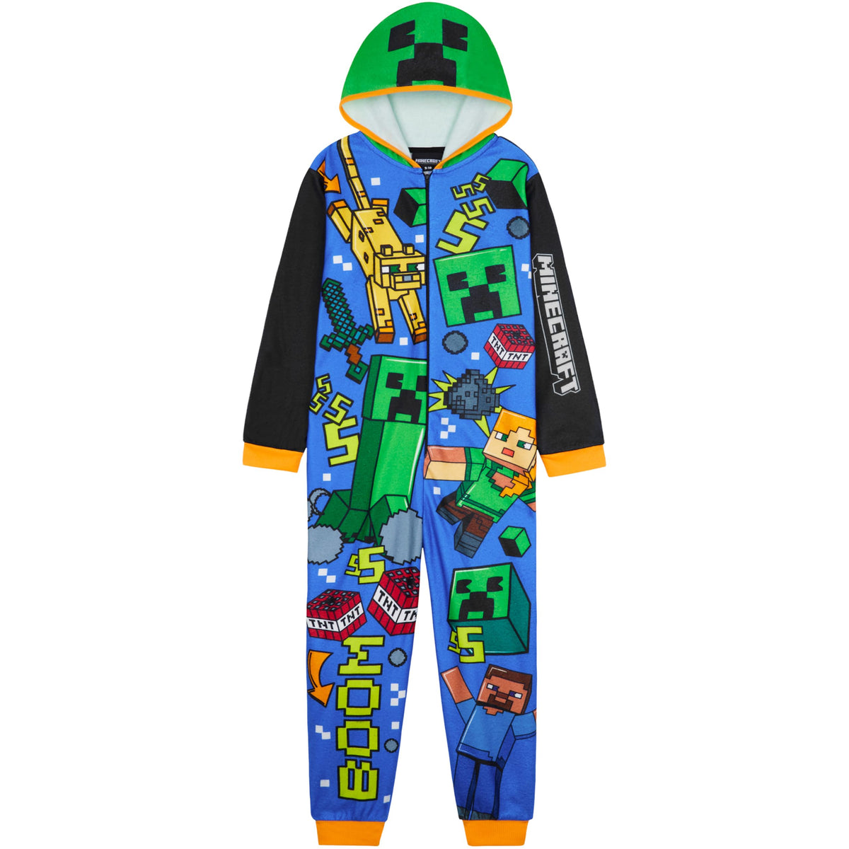 Get Trend Pokemon | Minecraft | Fortnite One Piece Pajamas for Boys, Teens