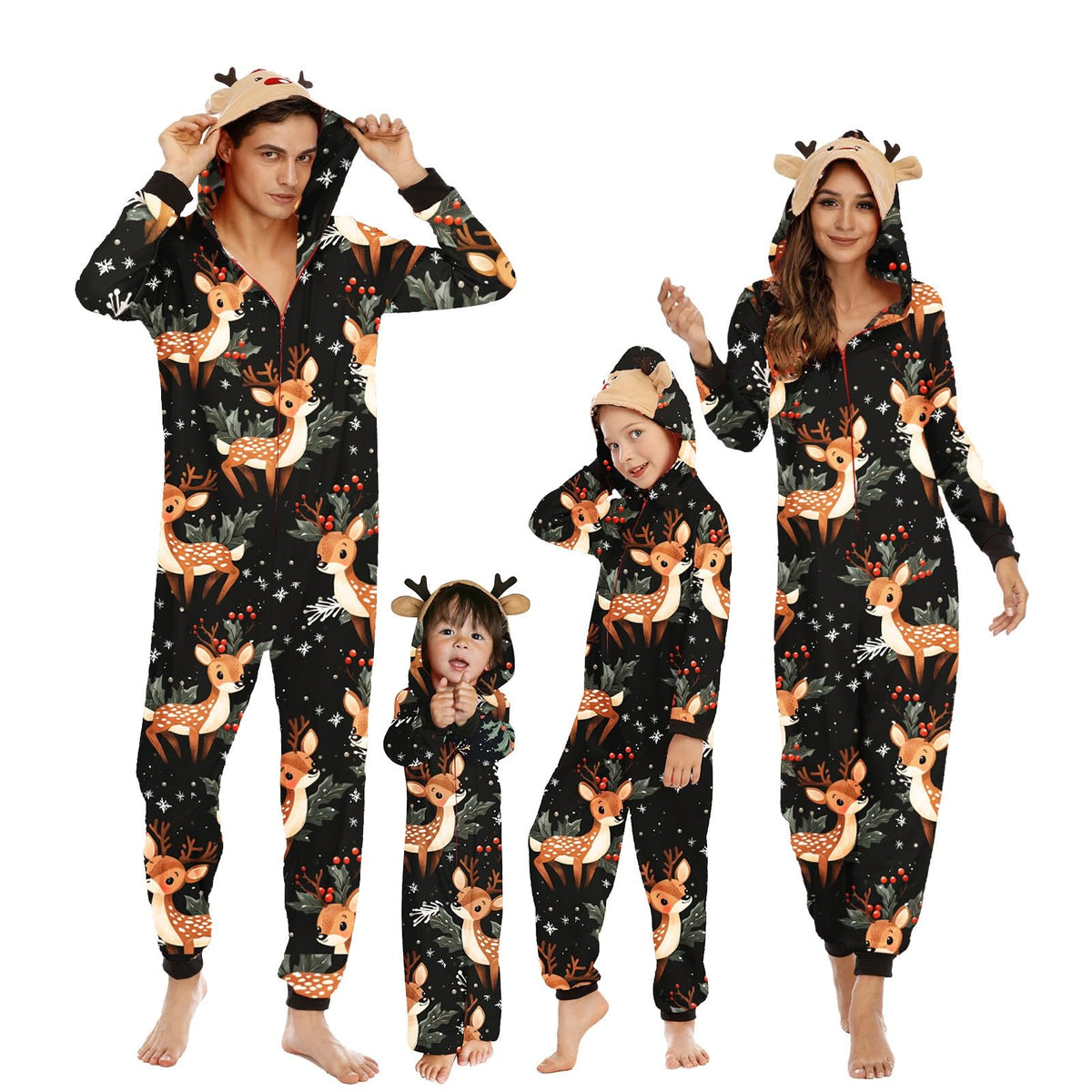 Neufigr Matching Christmas Pajamas for Family Christmas Pjs