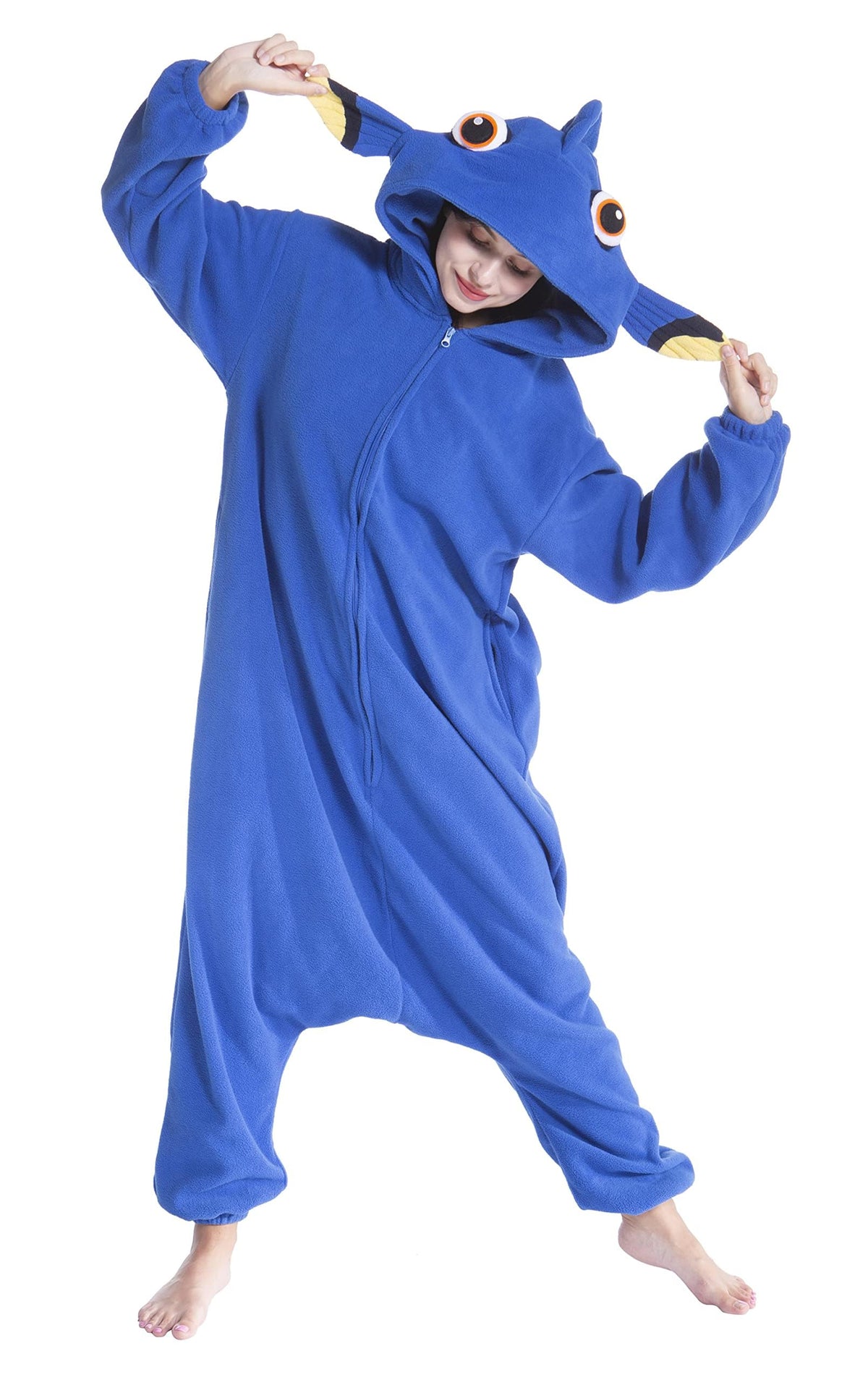 SimZoo Adult Animal Onesie Pajamas Halloween One-Piece Costumes