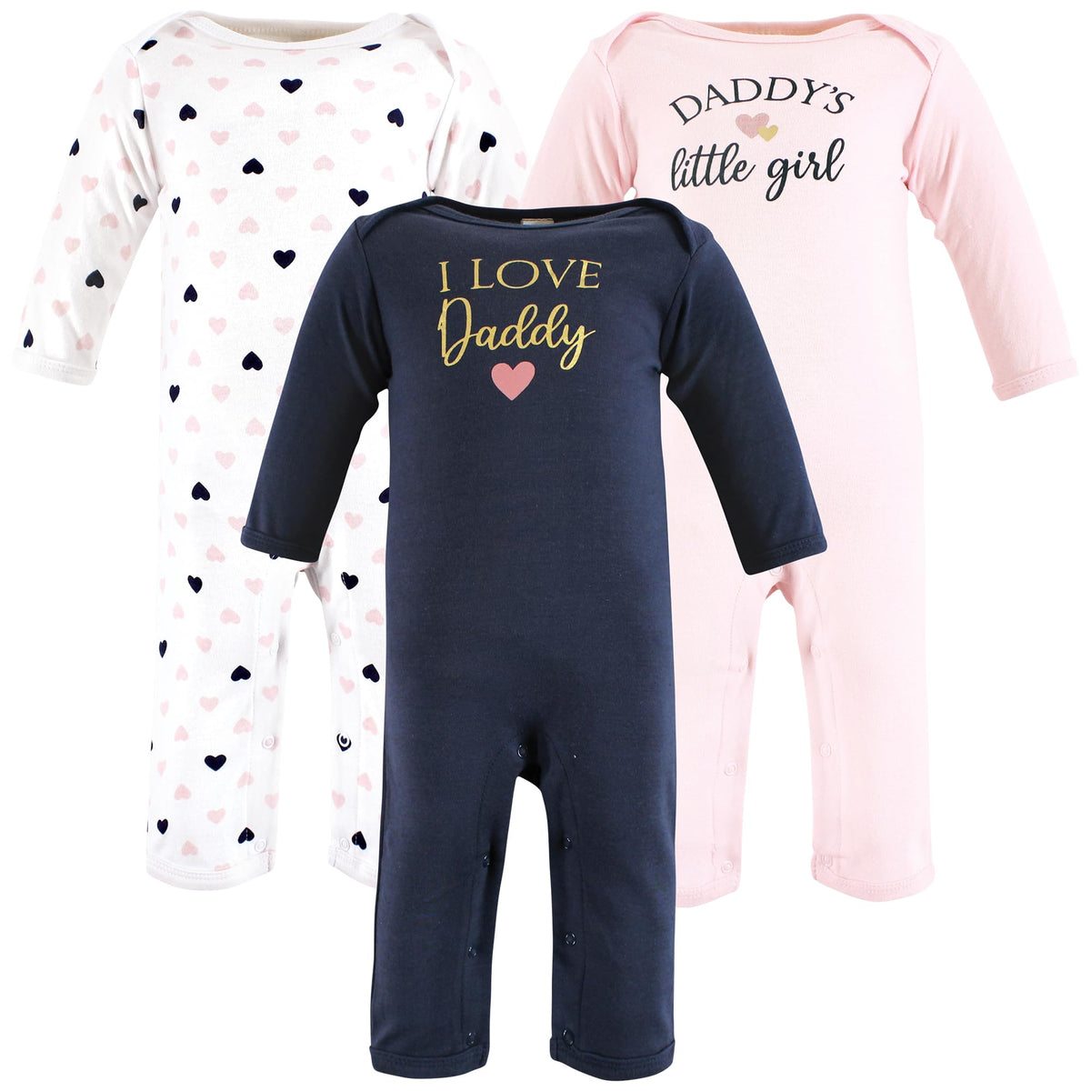 Hudson Baby unisex-child Cotton Coveralls