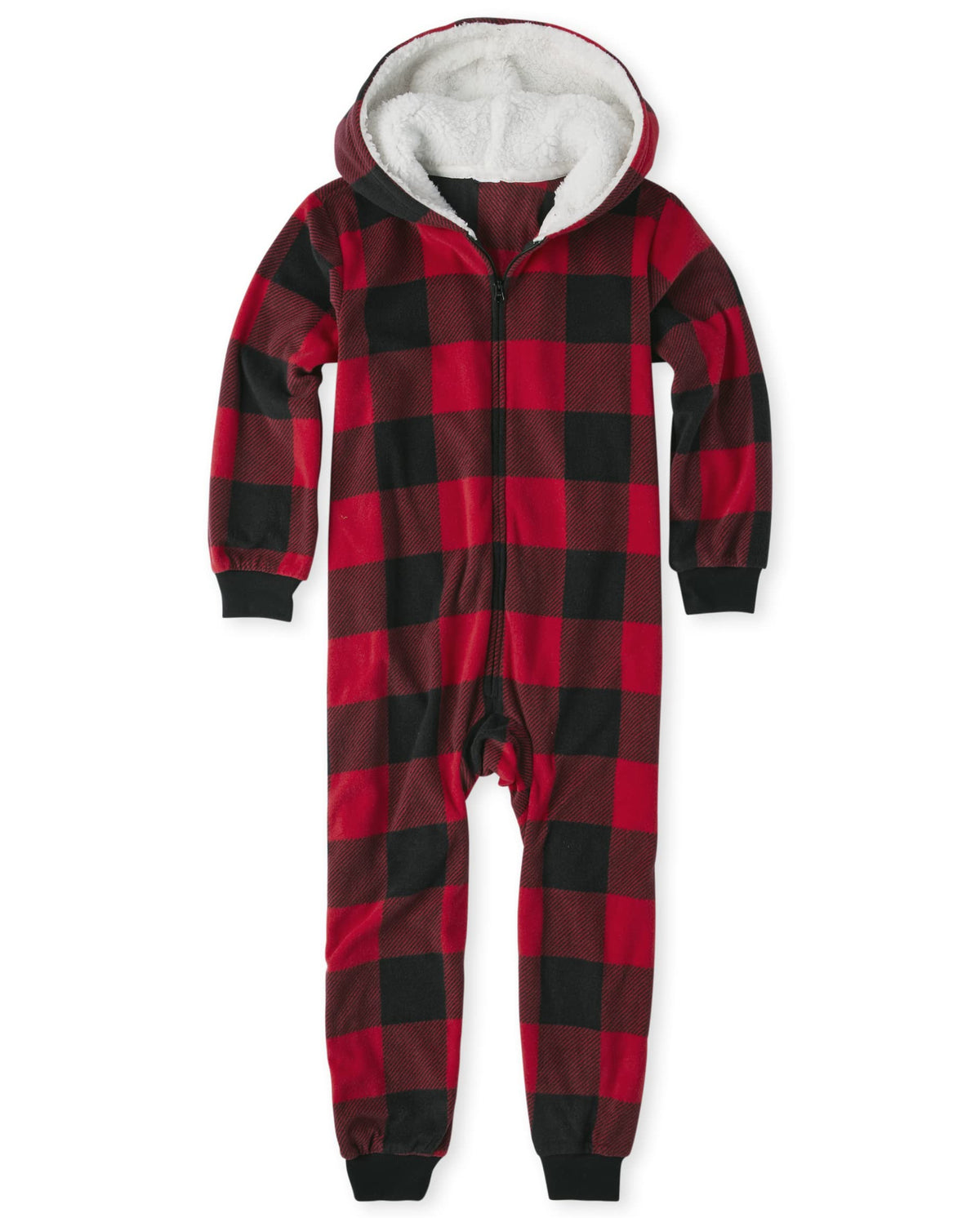 The Children's Place Baby and Kids' Sibling Matching Christmas Pajama Sets, Fleece