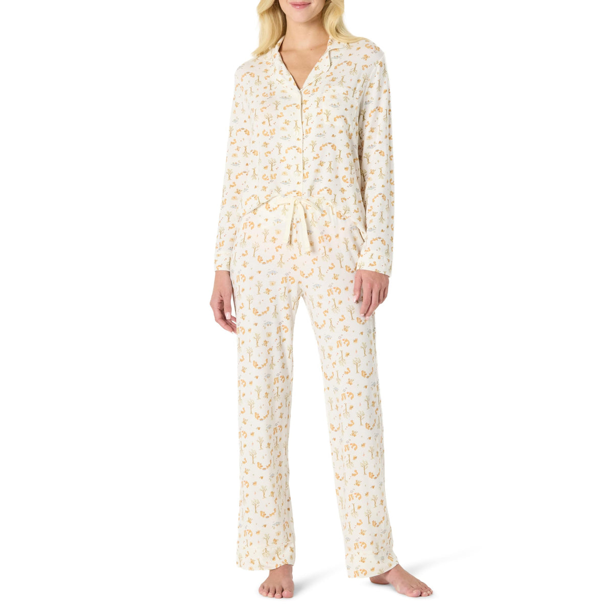 Amazon Essentials x Sofia Grainge Mommy and Me Long Sleeve Pajama Set