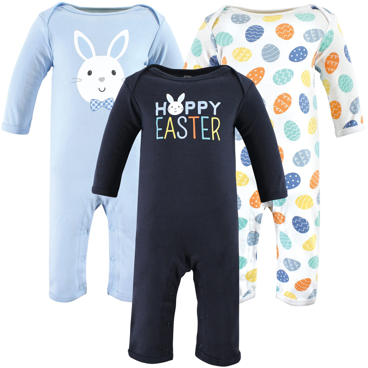 Hudson Baby unisex-child Cotton Coveralls