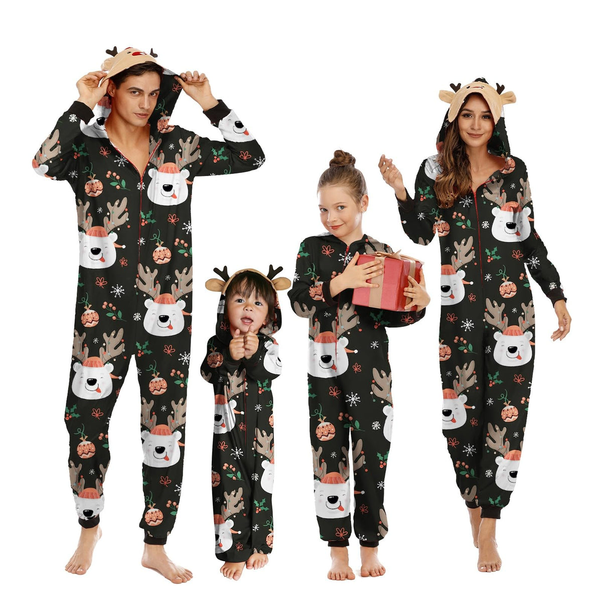 Neufigr Matching Christmas Pajamas for Family Christmas Pjs