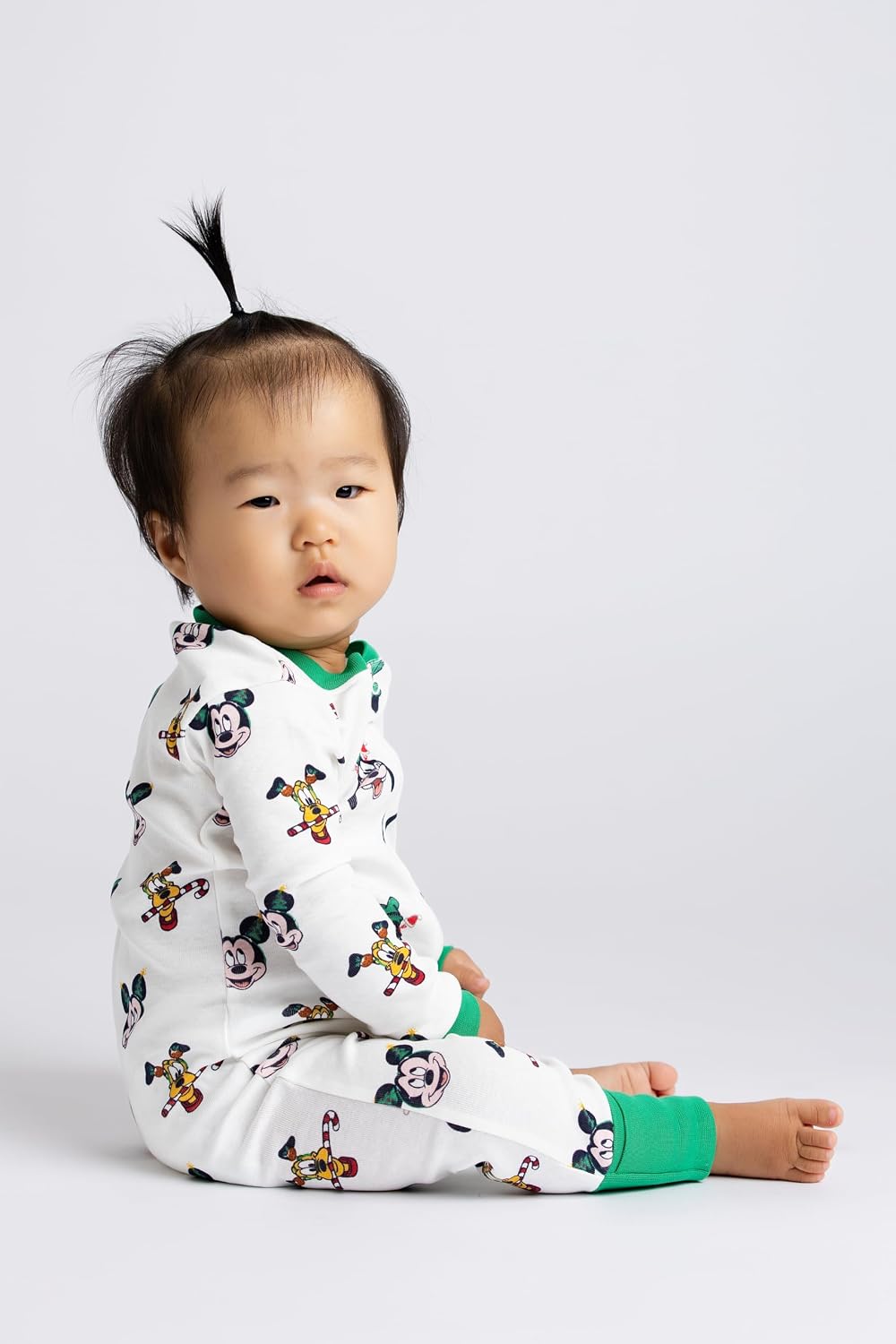 MONICA + ANDY One Piece Baby Pajamas, 100% Organic Baby Clothes for Girls and Boys, Sizes For Newborn and Infant