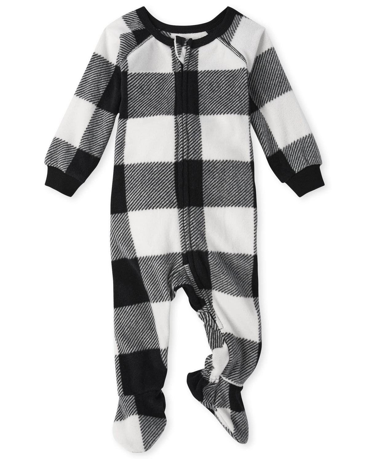The Children's Place Baby and Kids' Sibling Matching Christmas Pajama Sets, Fleece