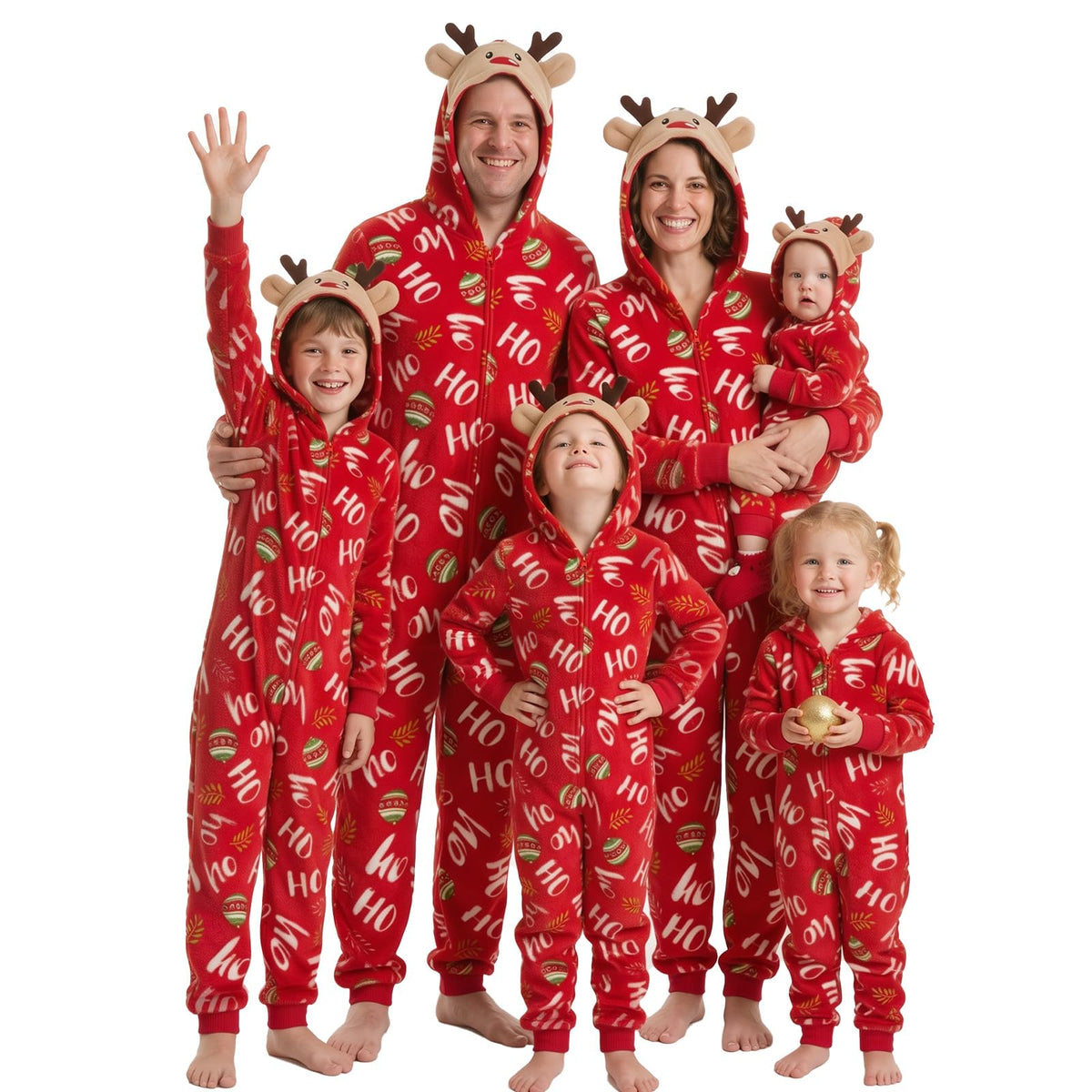 Neufigr Matching Christmas Pajamas for Family Christmas Pjs