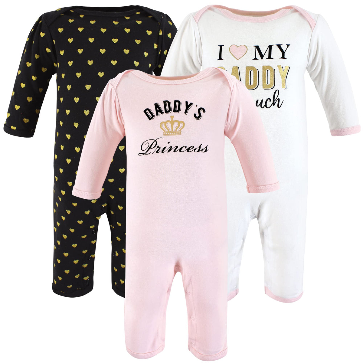 Hudson Baby unisex-child Cotton Coveralls