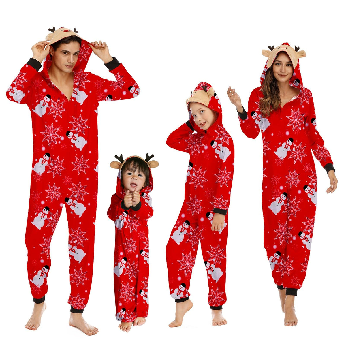 Neufigr Matching Christmas Pajamas for Family Christmas Pjs