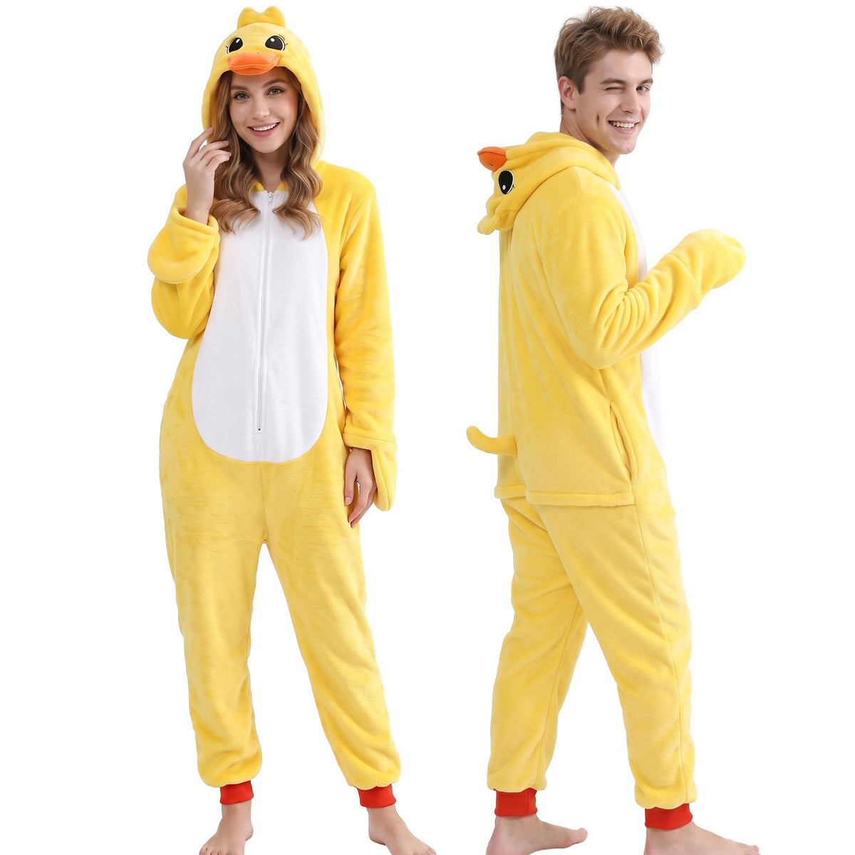Unisex Adult Onesie Pajamas Animal One Piece Pajamas Halloween Costume Sleepwear Homewear