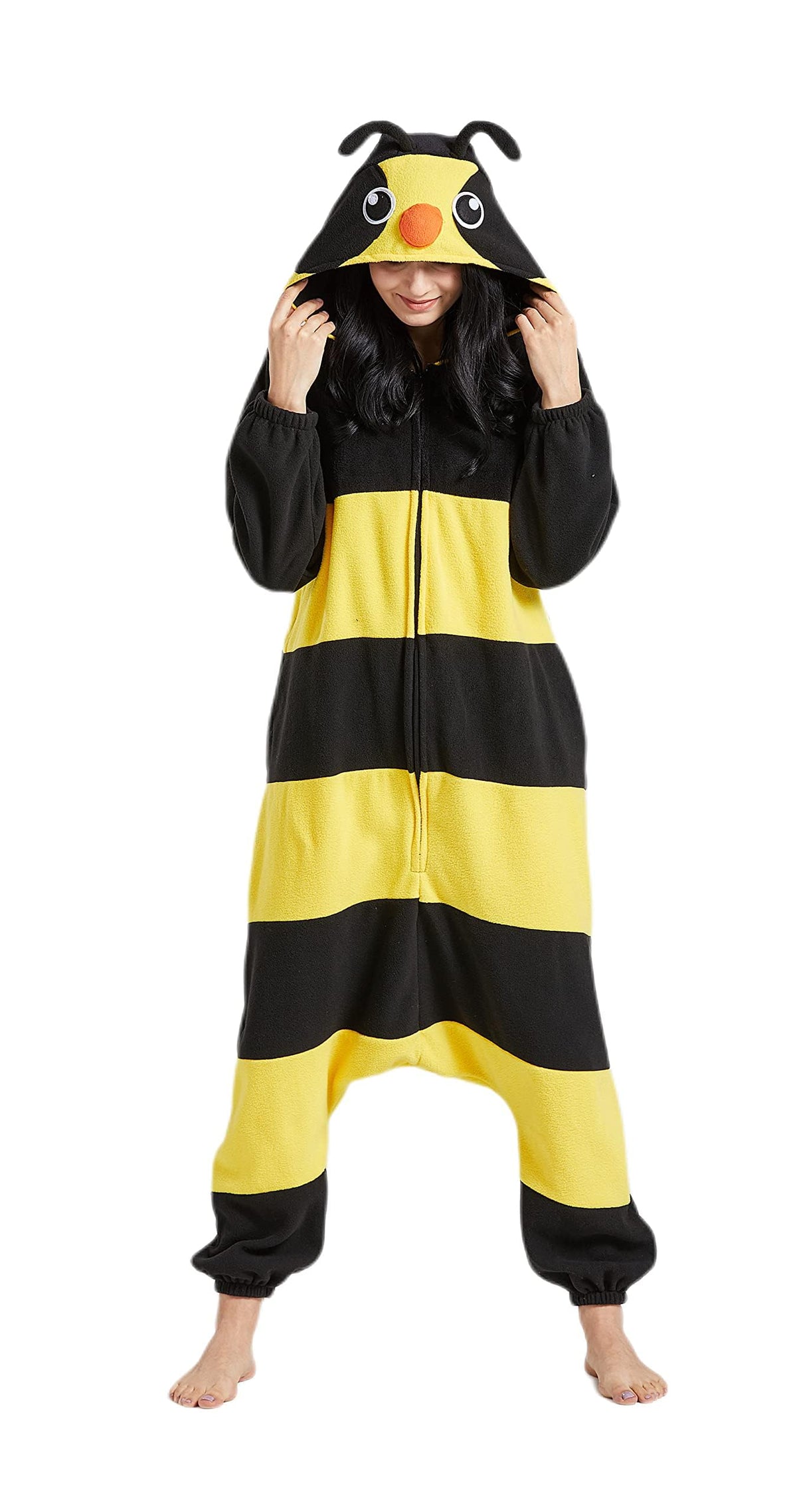 SimZoo Adult Animal Onesie Pajamas Halloween One-Piece Costumes
