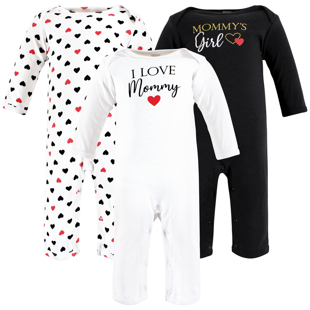 Hudson Baby unisex-child Cotton Coveralls