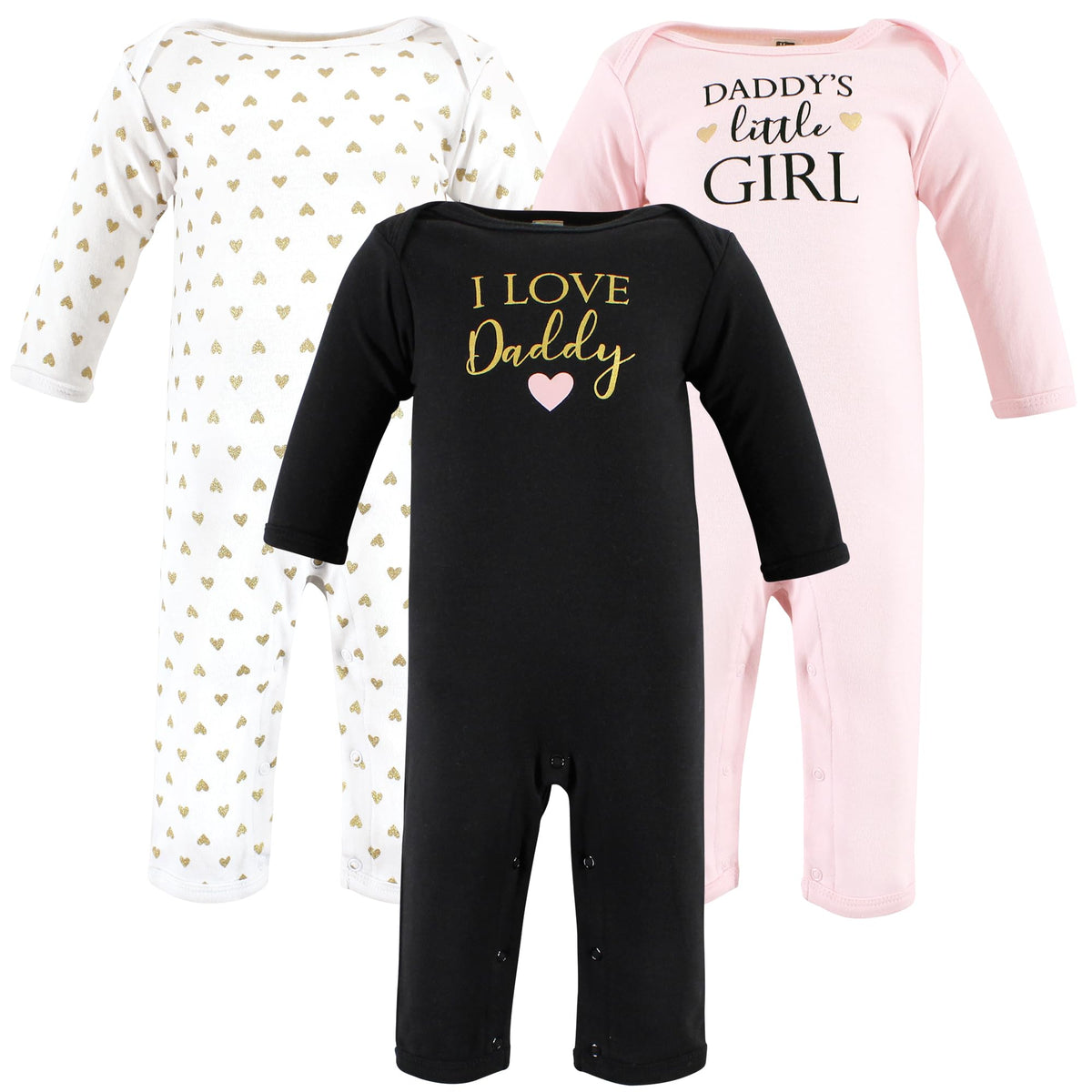 Hudson Baby unisex-child Cotton Coveralls