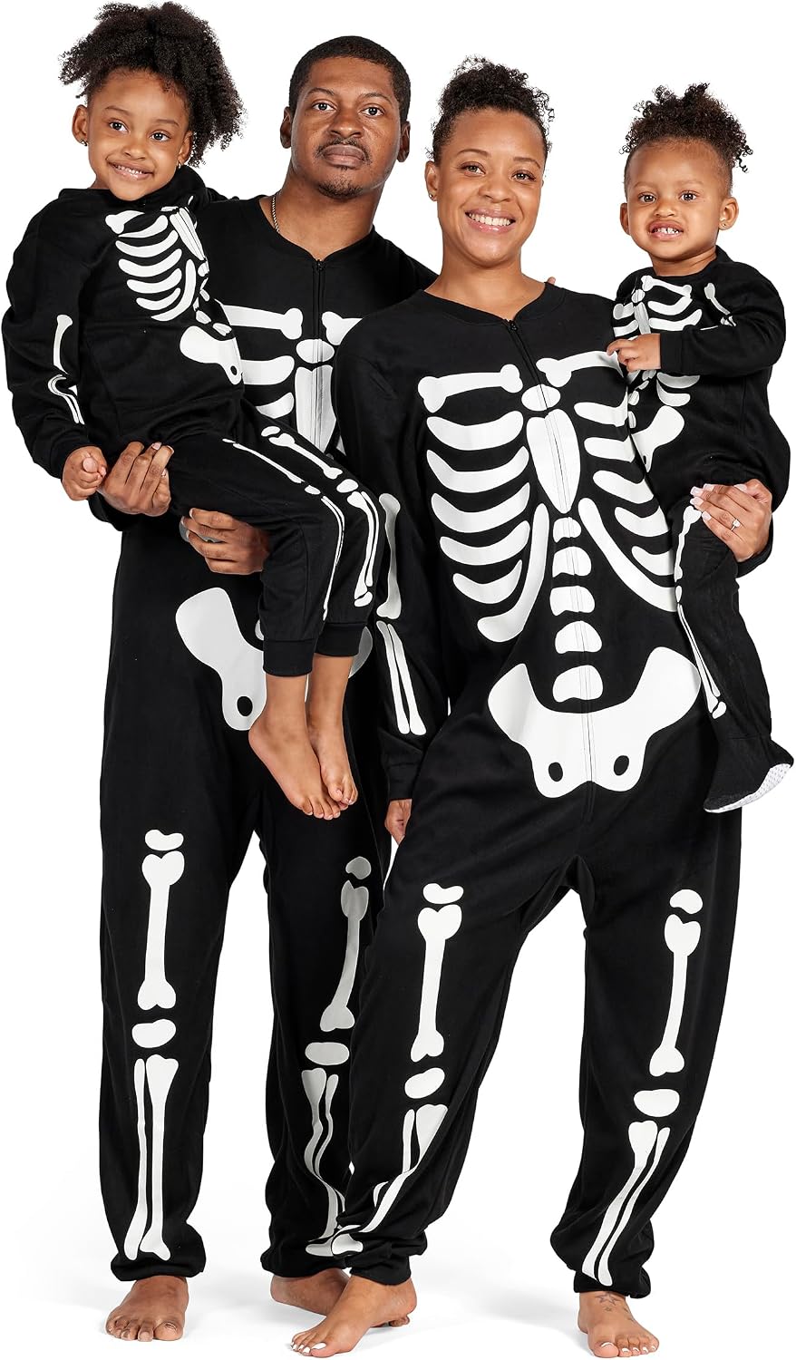 The Children's Place Family Matching Holiday Pajama Sets, Fleece
