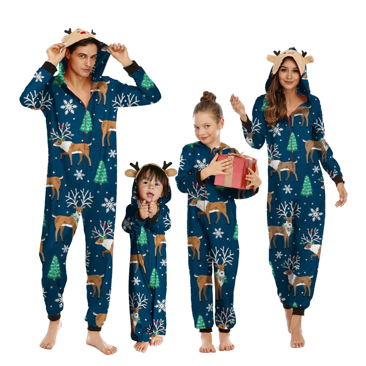 Neufigr Matching Christmas Pajamas for Family Christmas Pjs