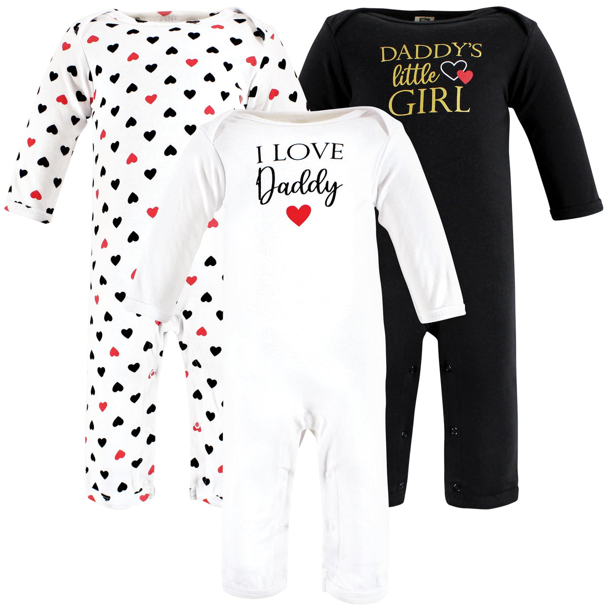 Hudson Baby unisex-child Cotton Coveralls