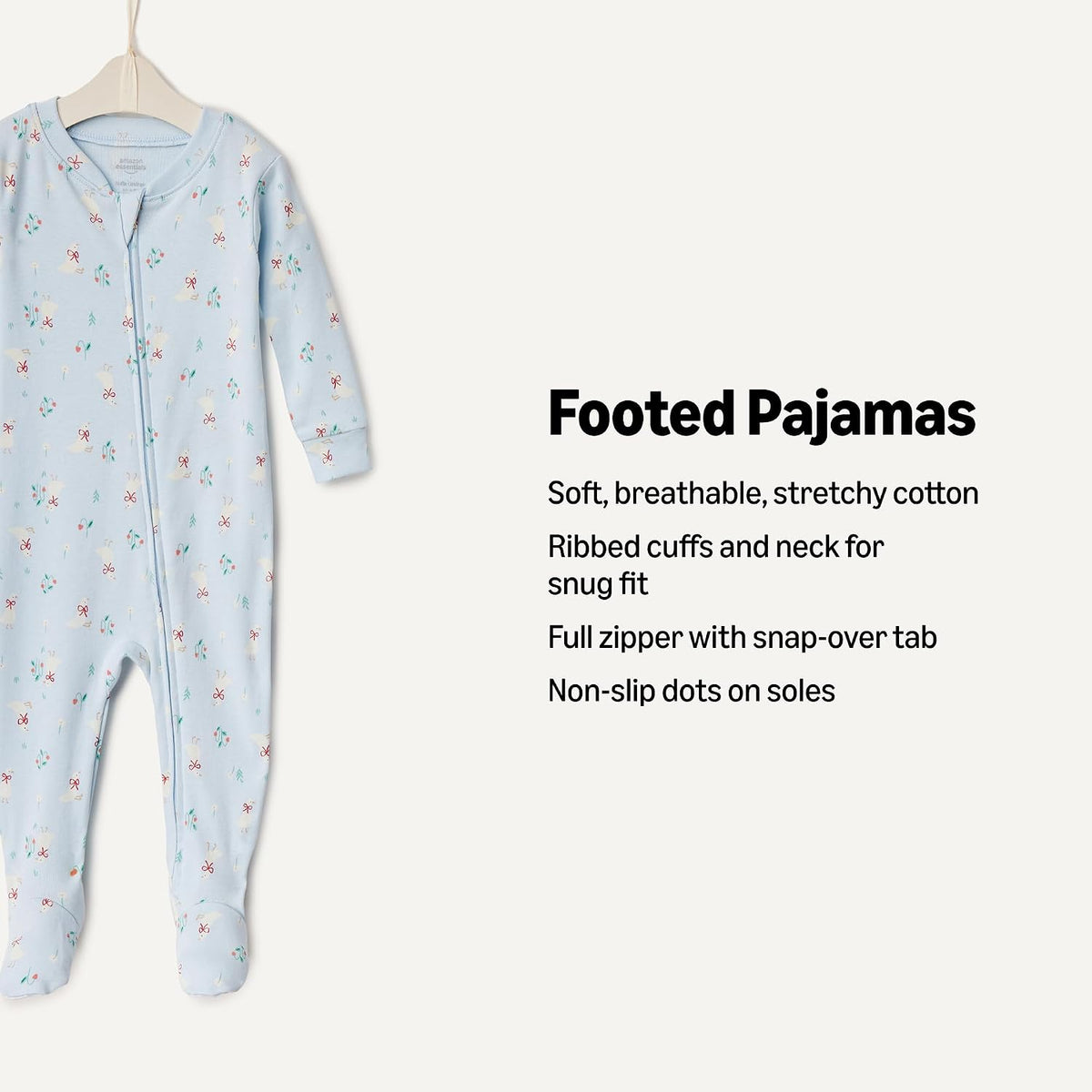 Amazon Essentials x Sofia Grainge Mommy and Me Long Sleeve Pajama Set