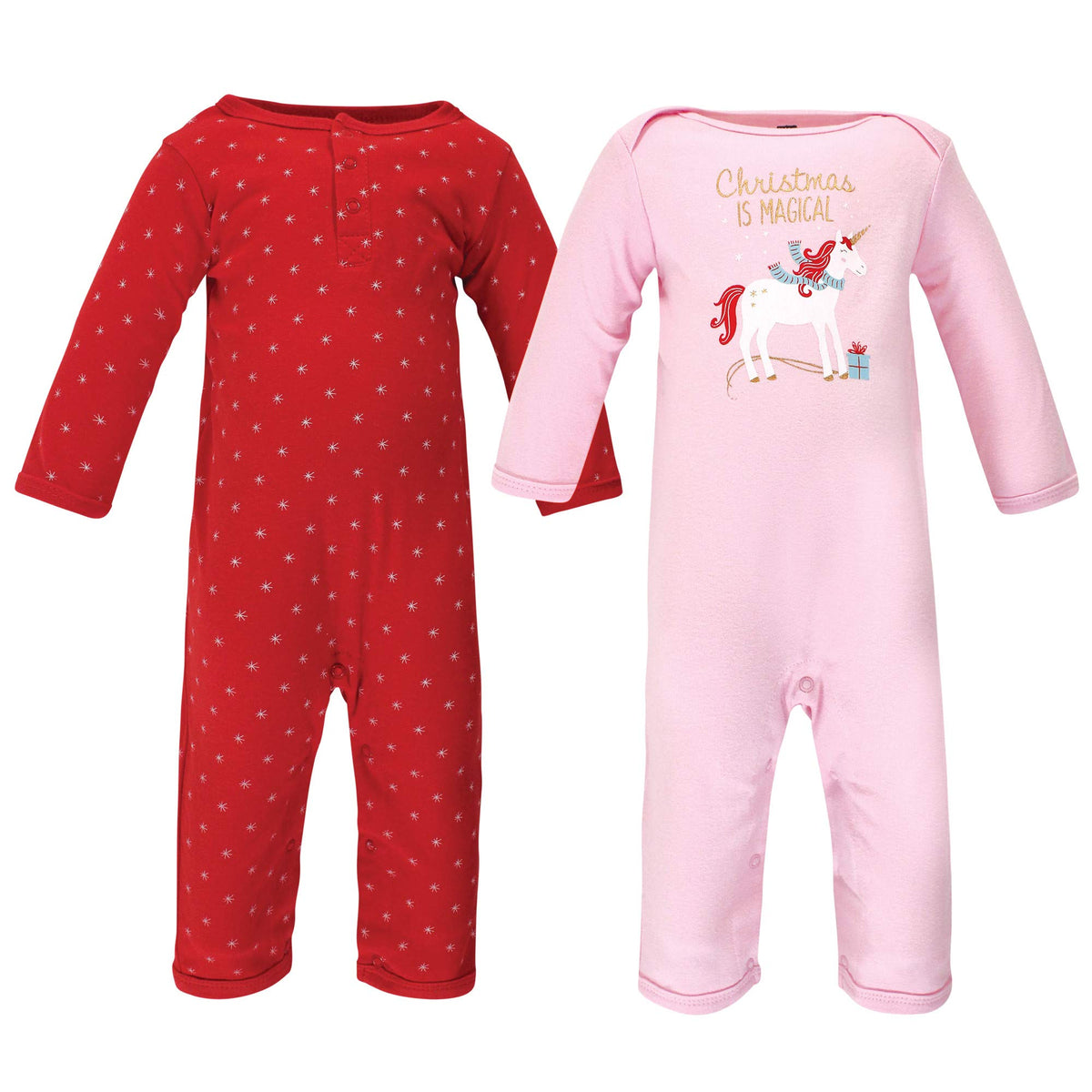 Hudson Baby unisex-child Cotton Coveralls
