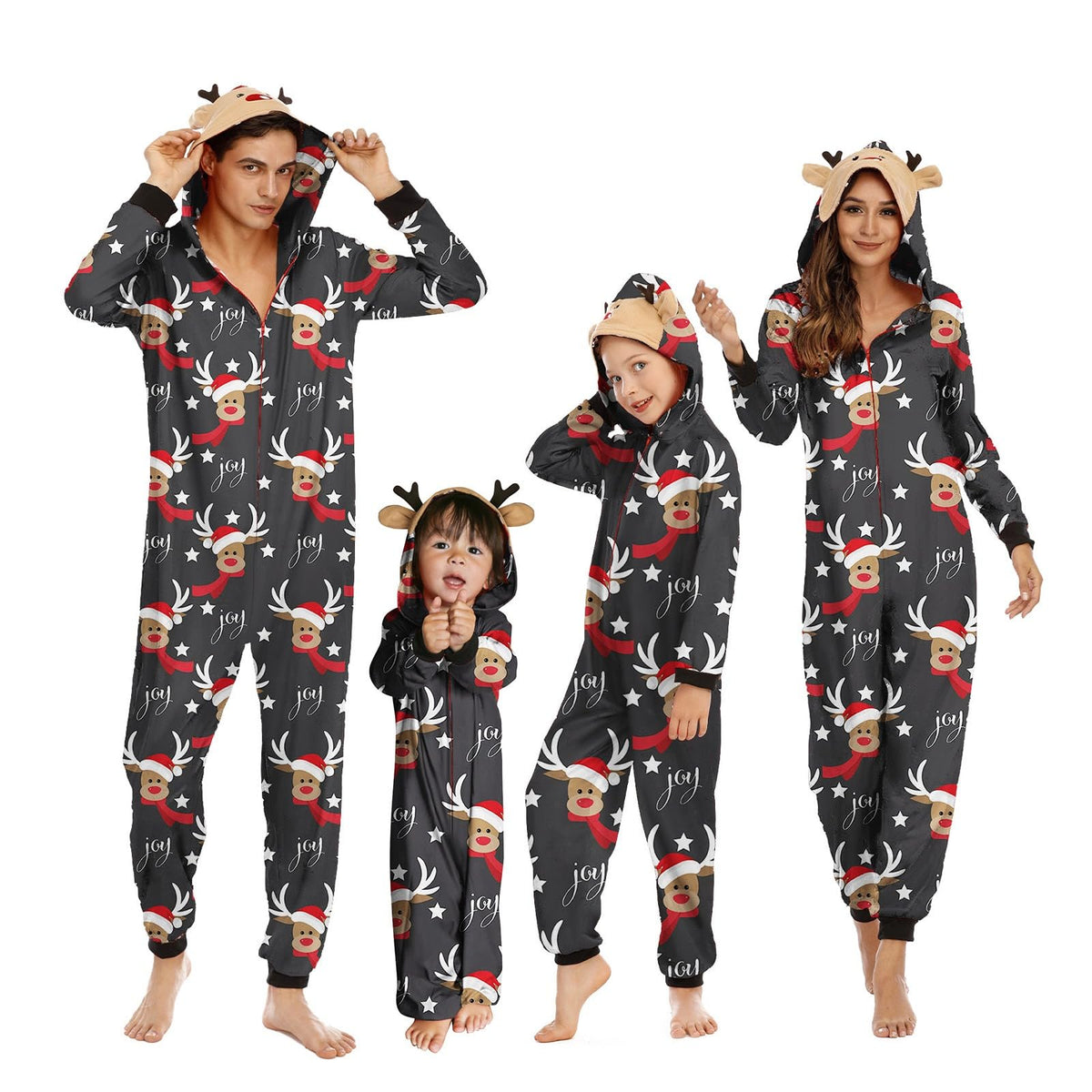 Neufigr Matching Christmas Pajamas for Family Christmas Pjs