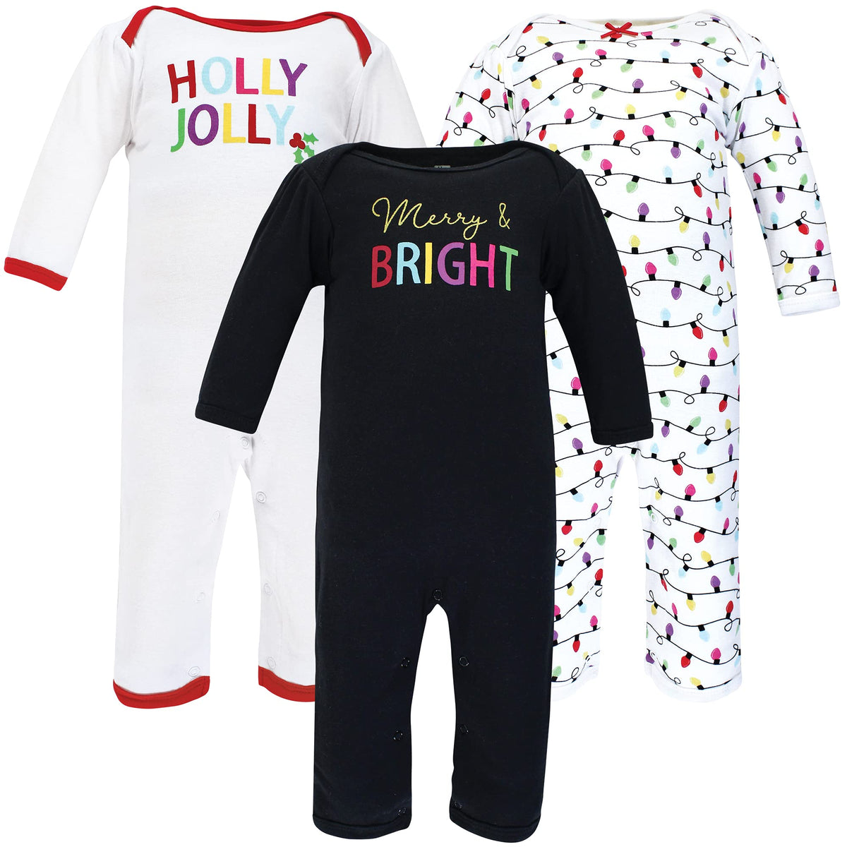 Hudson Baby unisex-child Cotton Coveralls