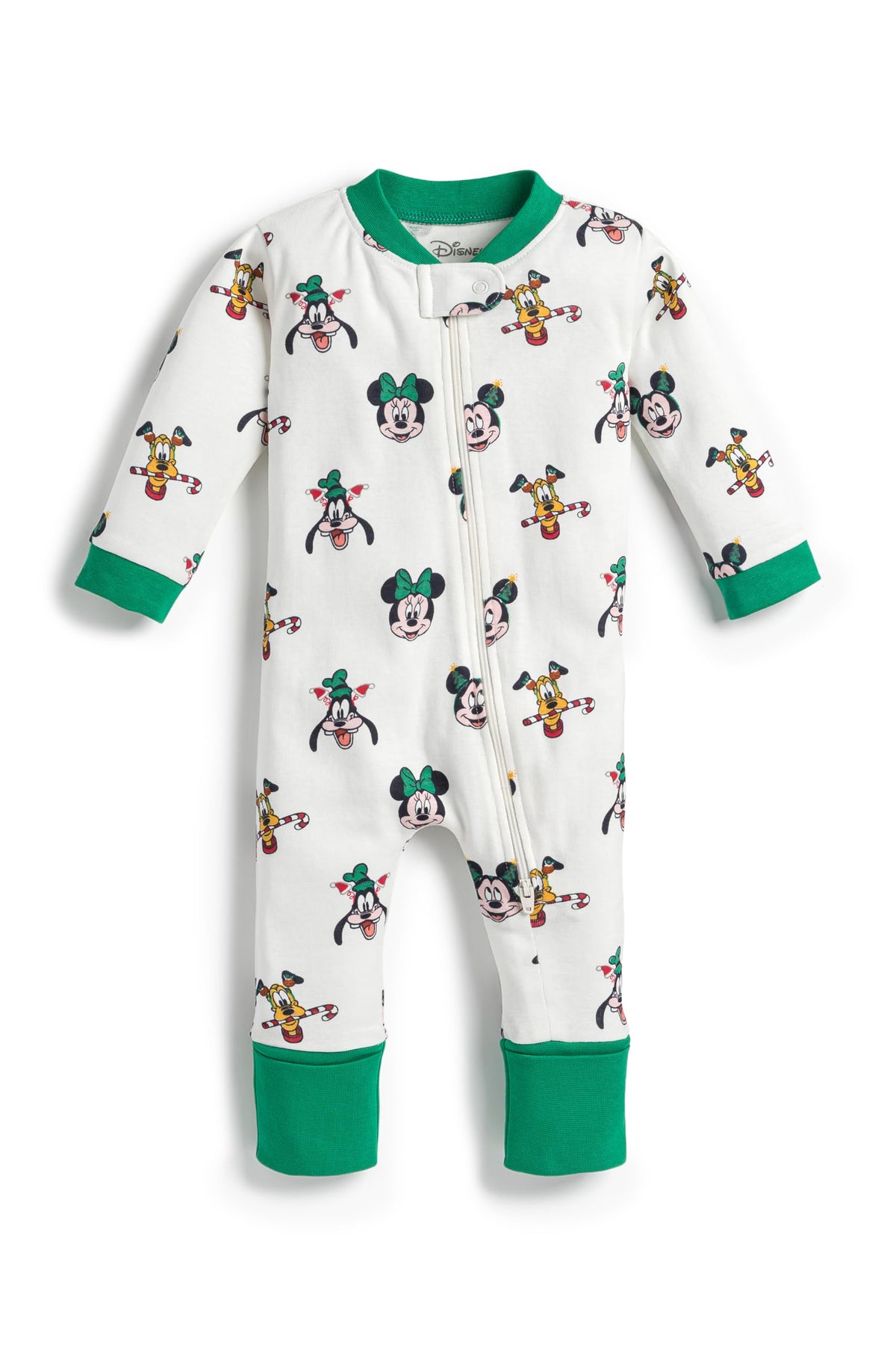 MONICA + ANDY One Piece Baby Pajamas, 100% Organic Baby Clothes for Girls and Boys, Sizes For Newborn and Infant