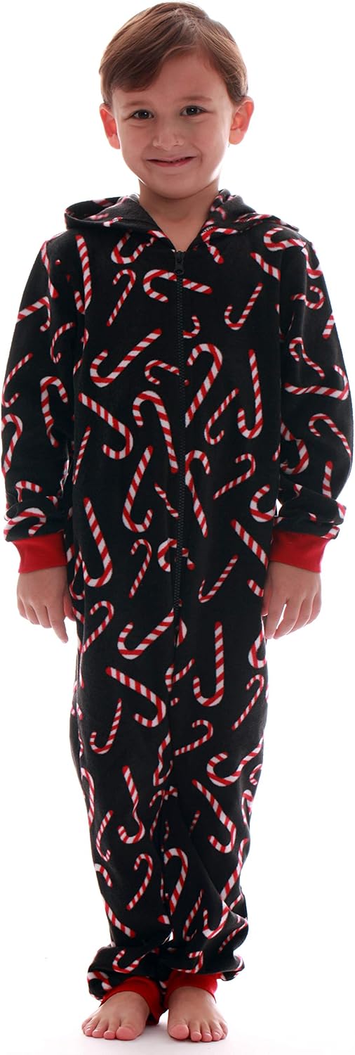 #followme Matching Adult Onesie for Family, Couples, Dog - Candy Cane