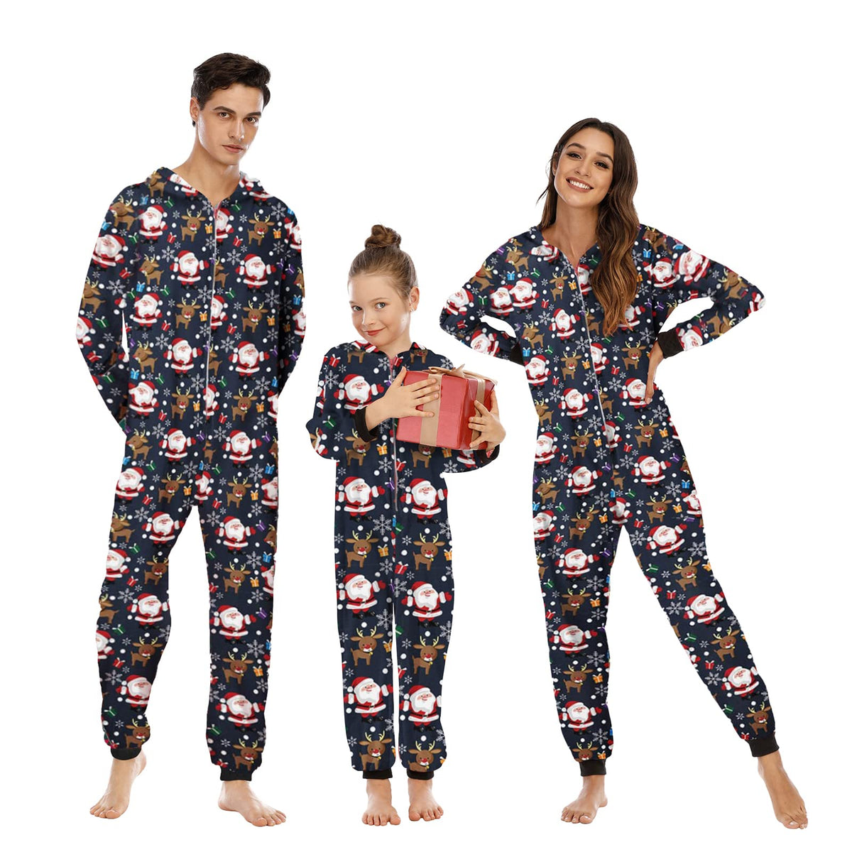 Neufigr Matching Christmas Pajamas for Family Christmas Pjs