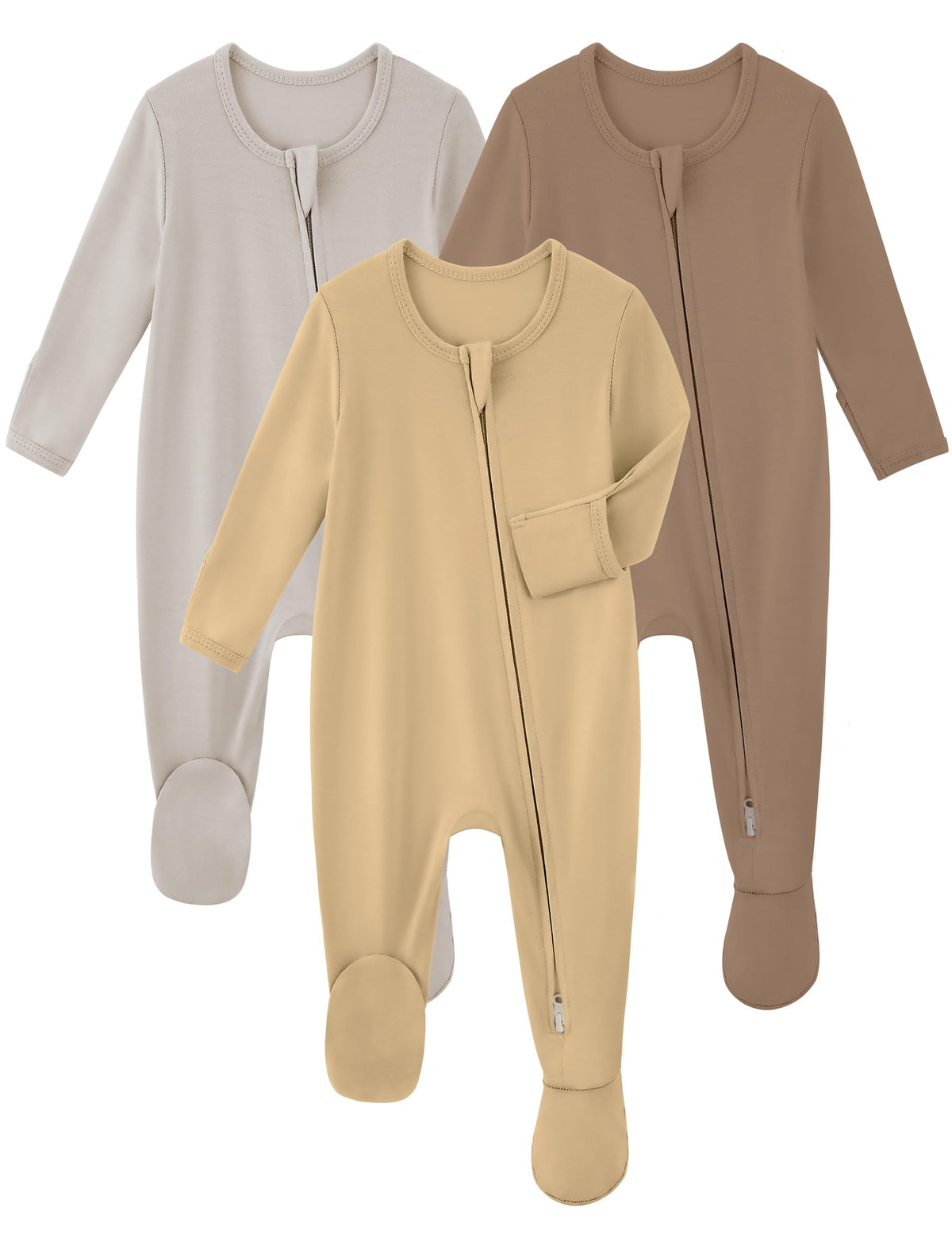 Yoofoss Viscose Bamboo Baby Pajamas Newborn Sleepers For Boy Girl Clothes