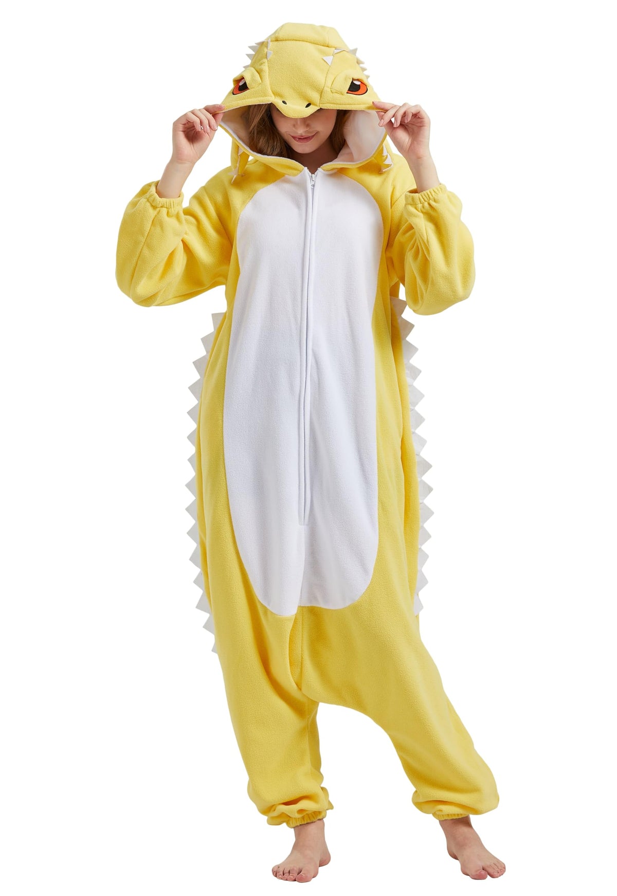 SimZoo Adult Animal Onesie Pajamas Halloween One-Piece Costumes