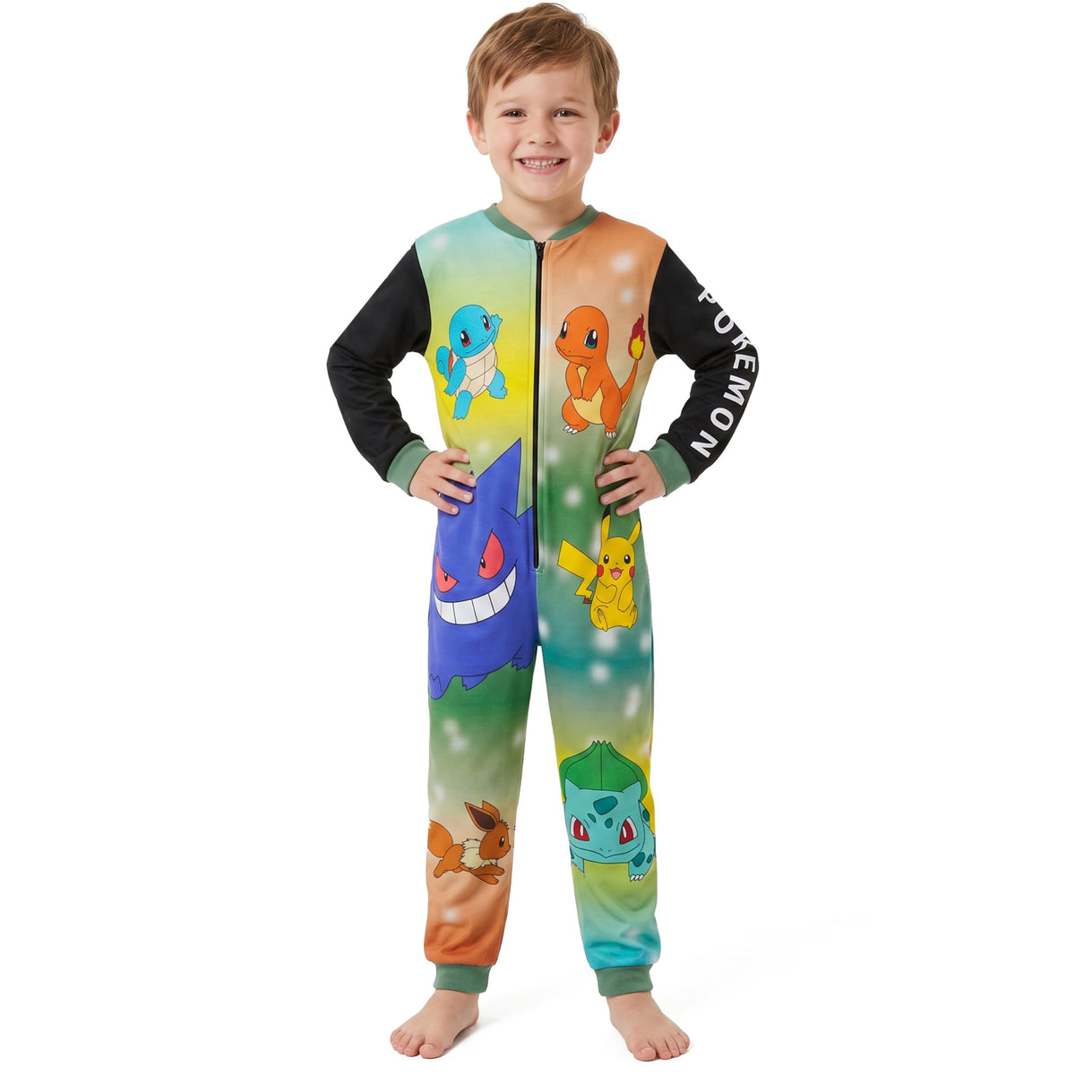 Get Trend Pokemon | Minecraft | Fortnite One Piece Pajamas for Boys, Teens