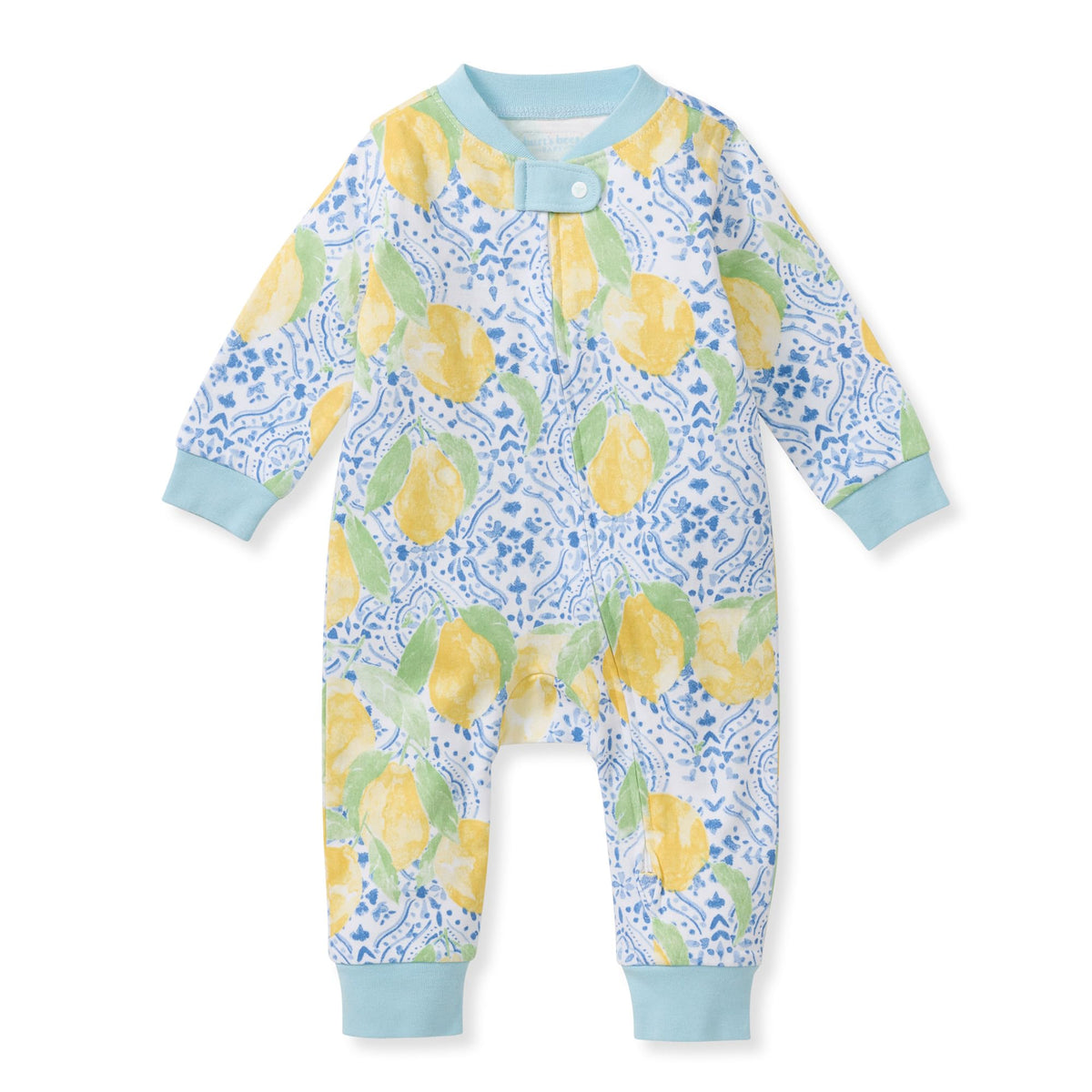 Burt's Bees Baby Unisex Sleep and Play Pajama, Footless One-Piece Zipper PJ